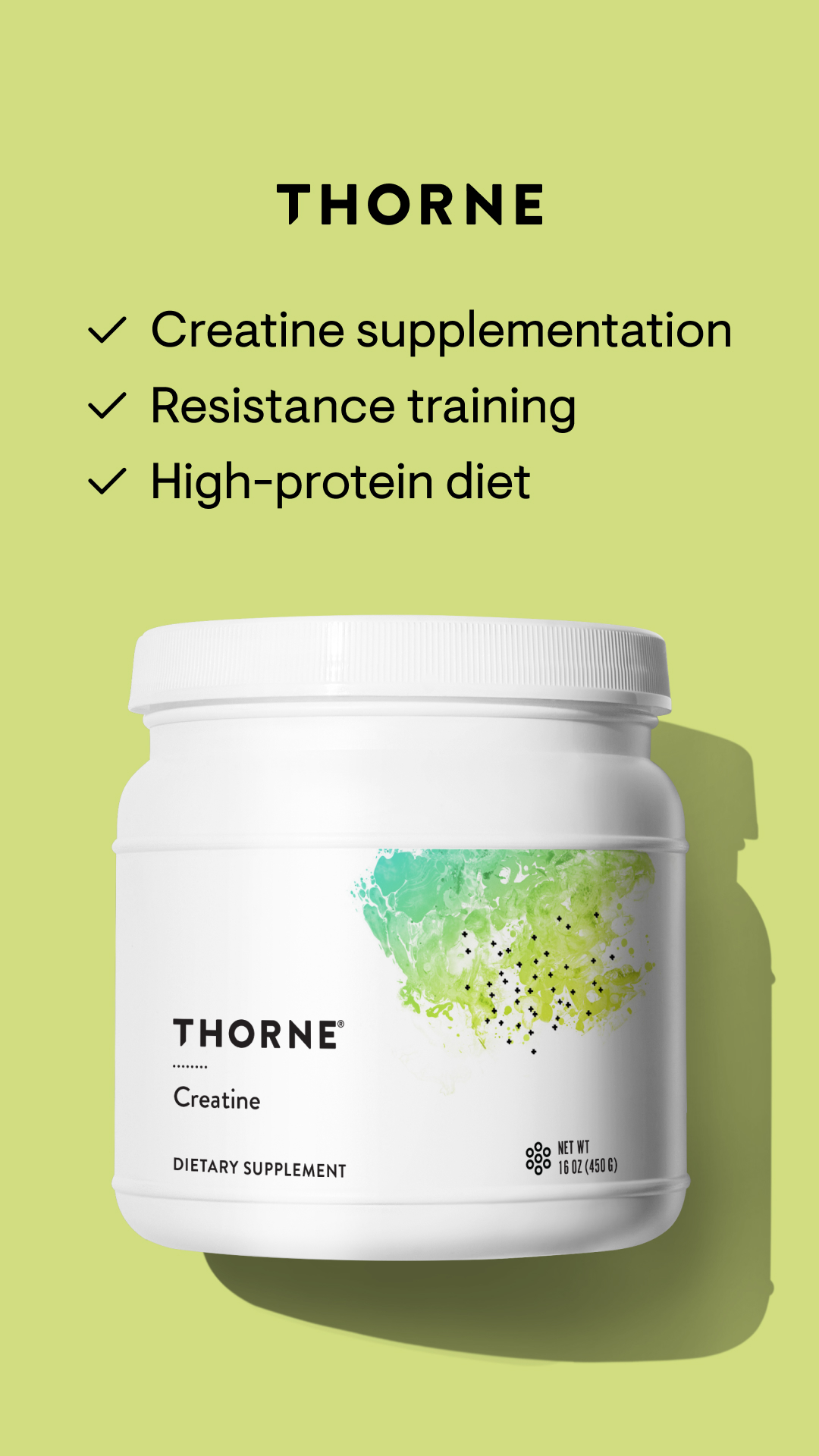 Thorne Facebook ad