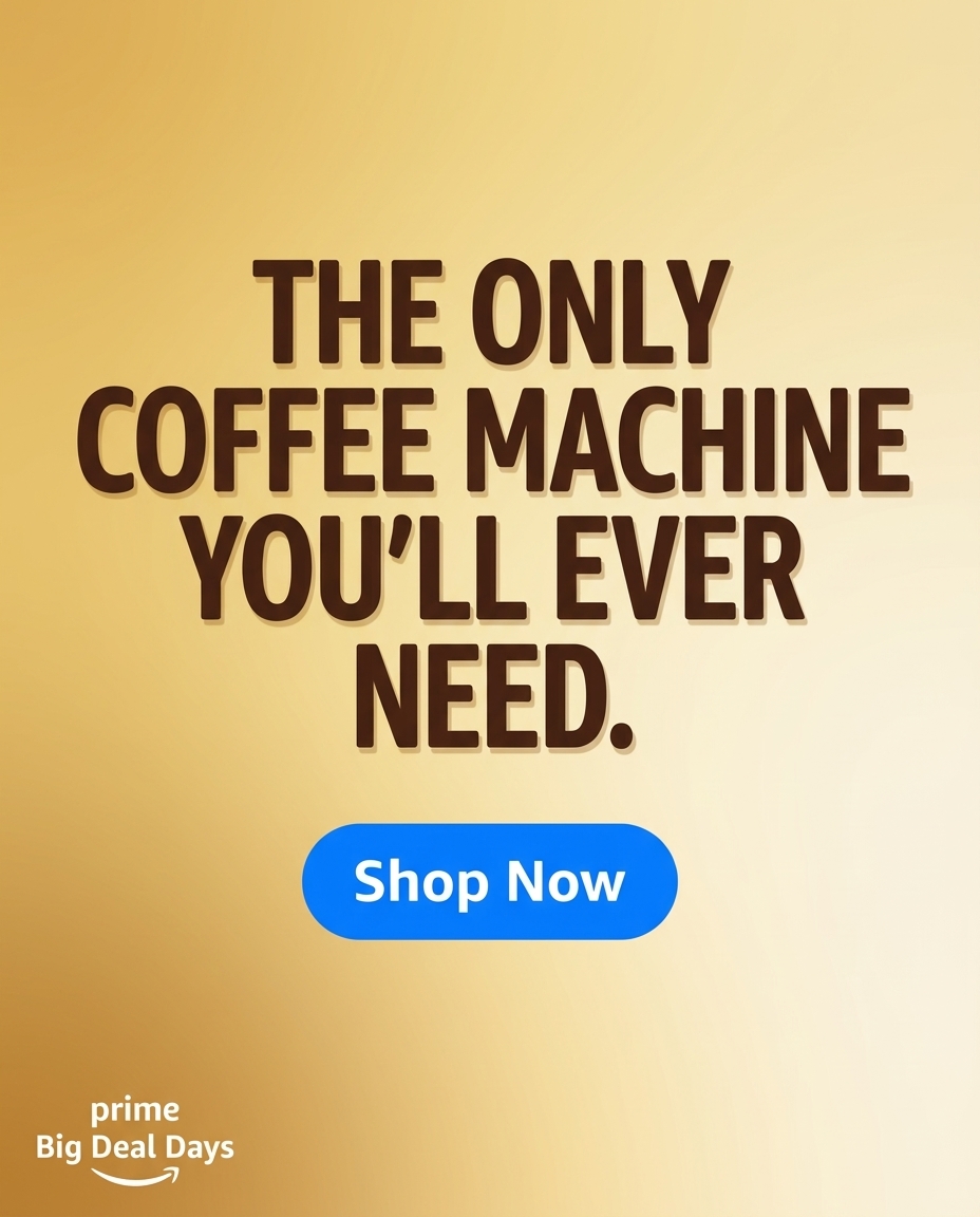 Blossom Facebook ad: Replace All Your Coffee Gadgets