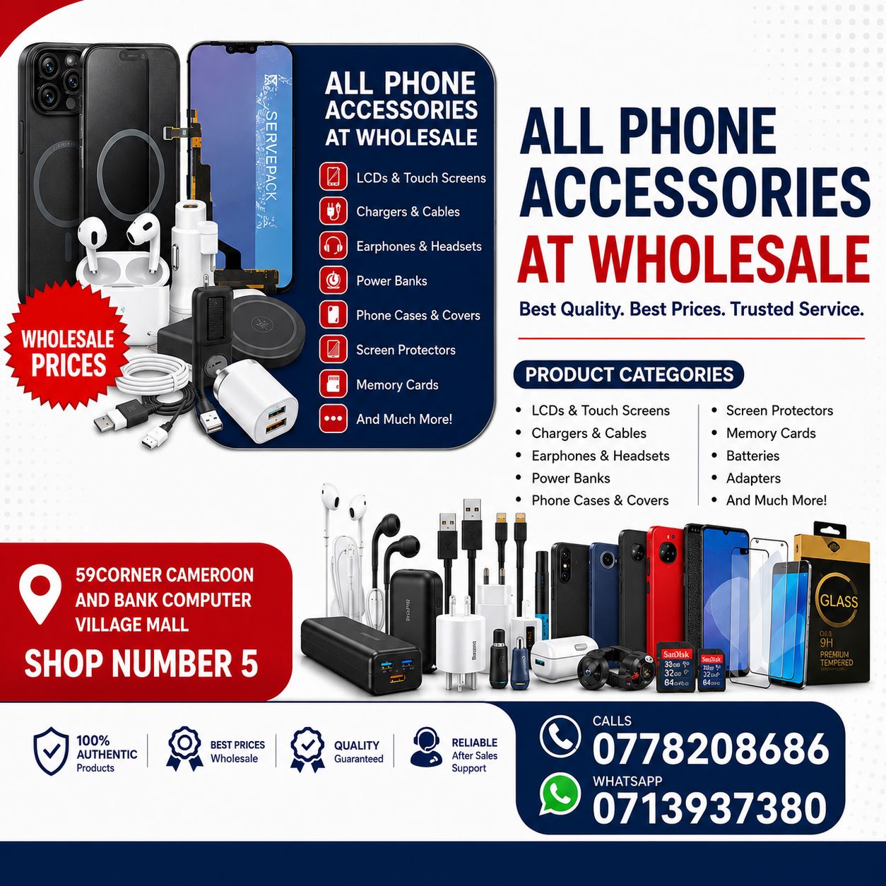 Smart Gadgets Mobile and accessories Facebook ad from Jul 3, 2026