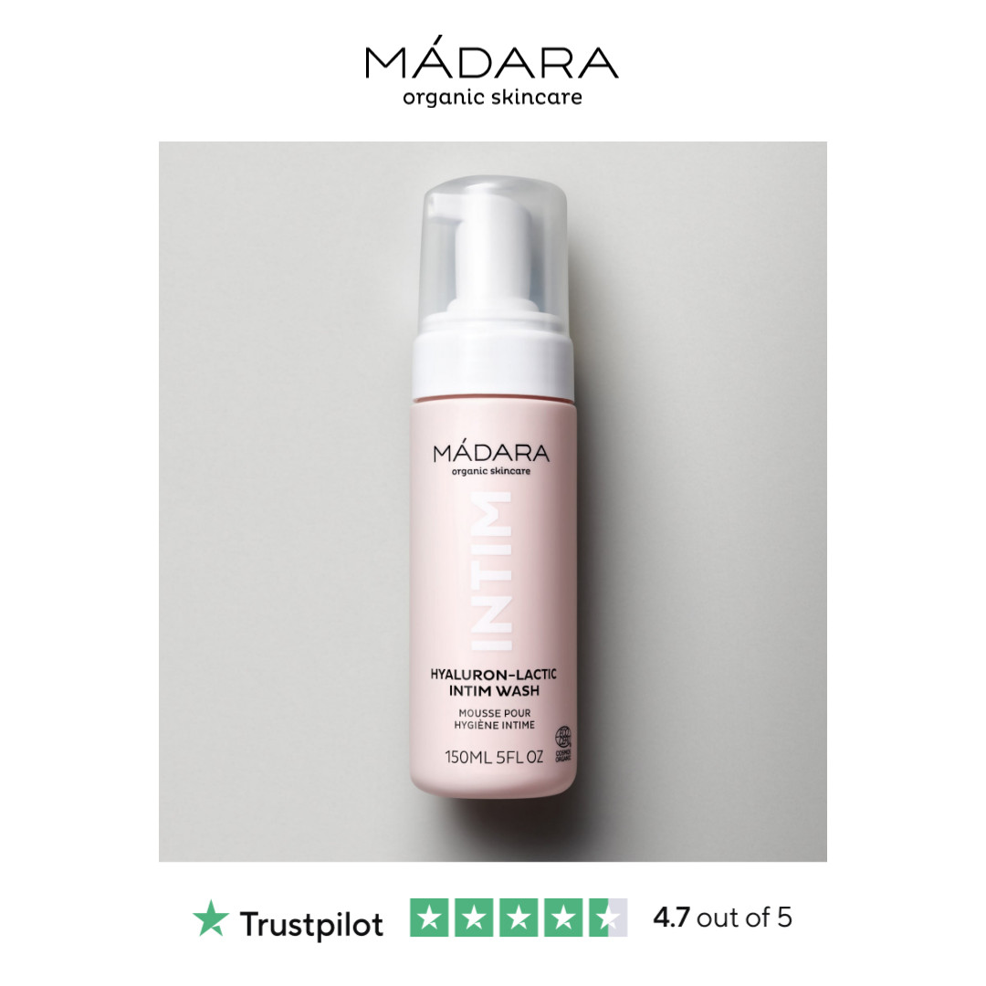 Mádara Organic Skincare Facebook ad