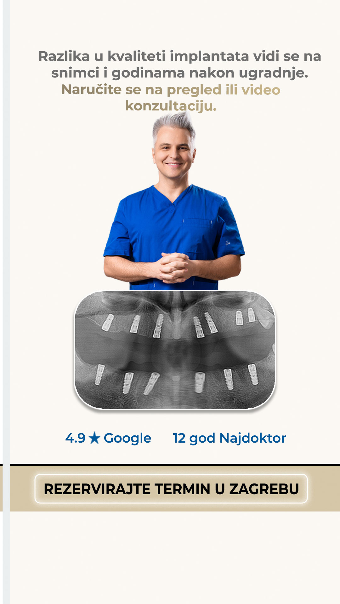 Dental Centar Mostarac Facebook ad