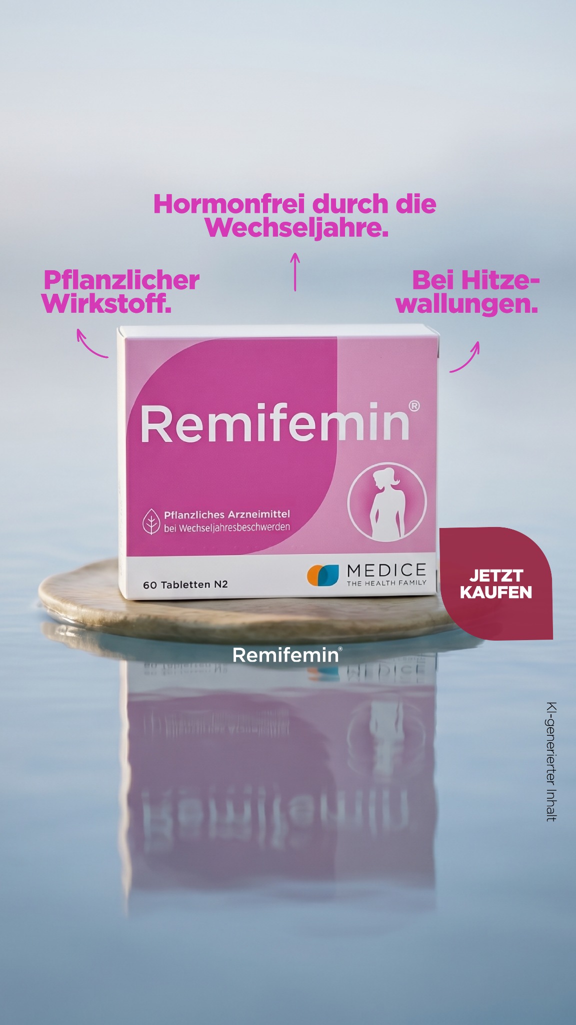 Remifemin Facebook ad from Jul 24, 2026