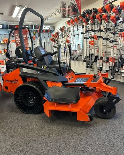Jim Jordan Facebook ad: New Badboy Rebel X 72,38.5hp FX 1000 EFI Kawasaki. $12,829…