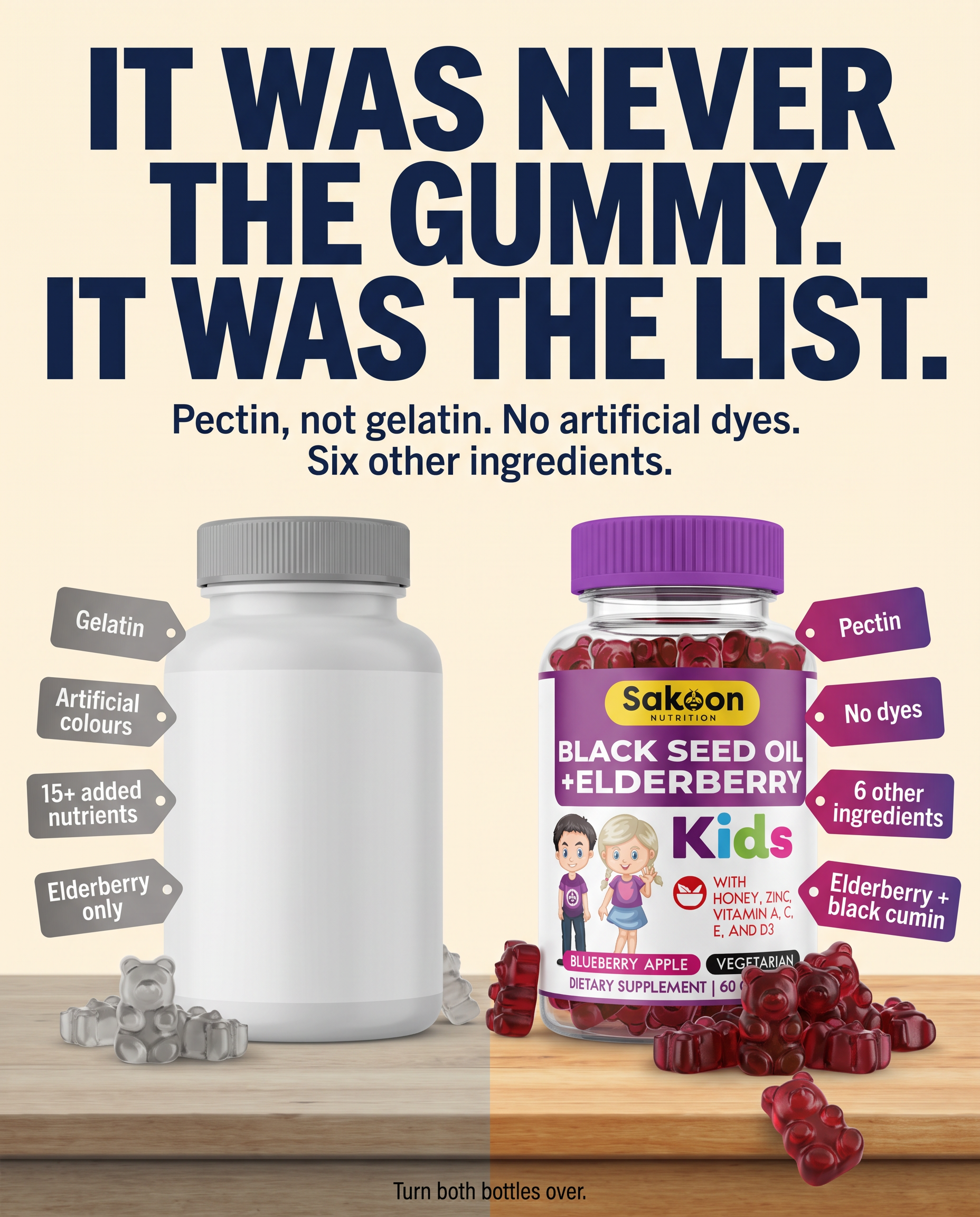Sakoonnutrition Facebook ad