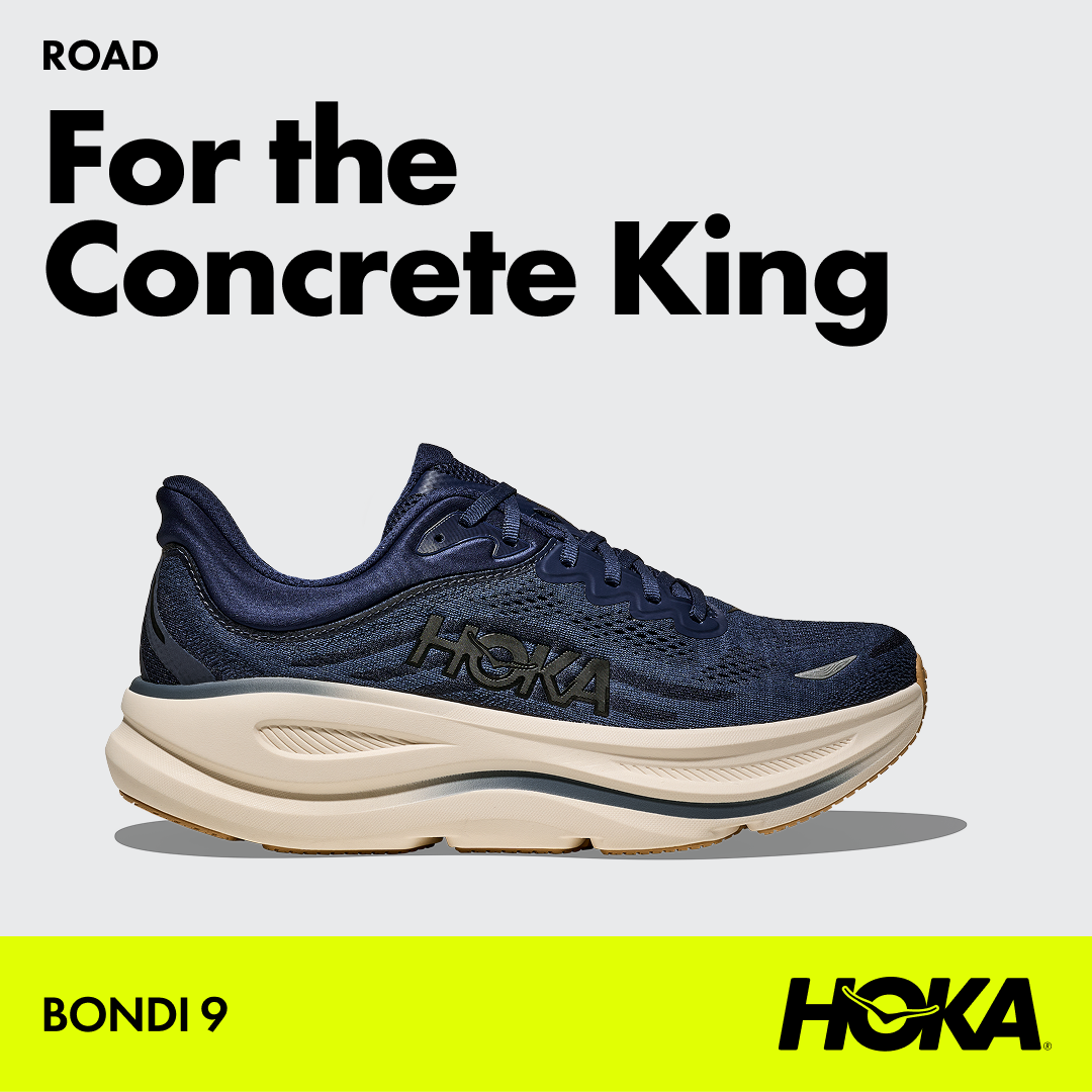 HOKA Facebook ad