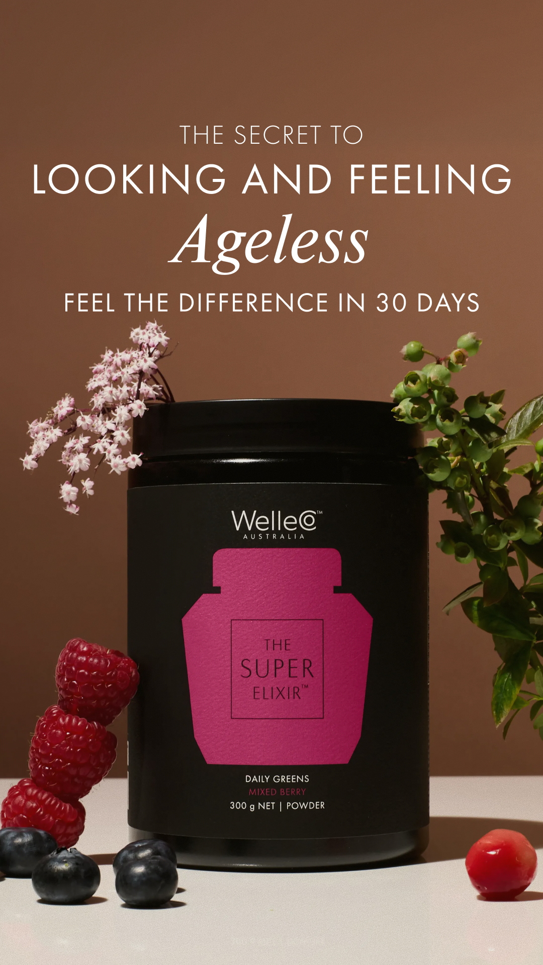 WelleCo Facebook ad