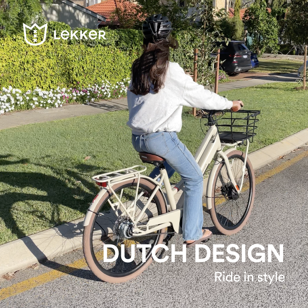 Lekker Bikes Facebook ad