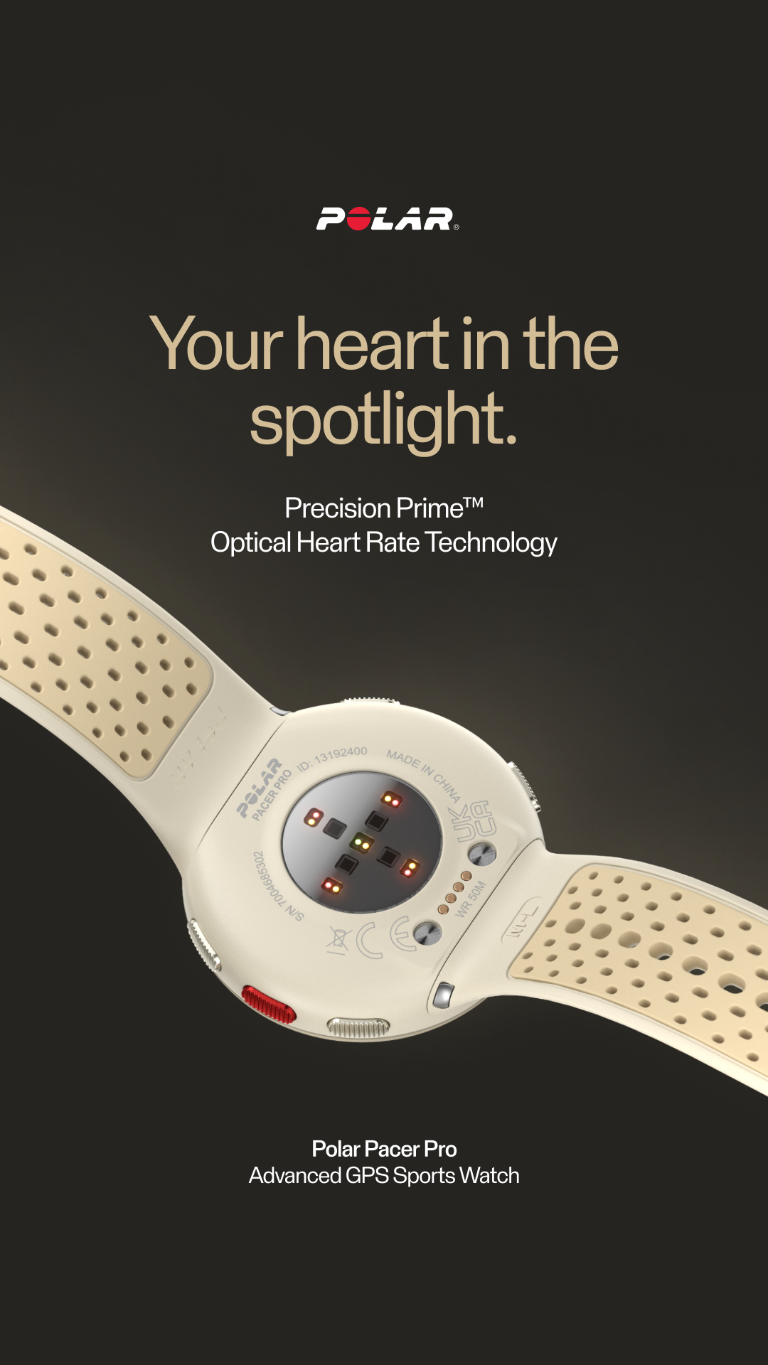 Polar Facebook ad