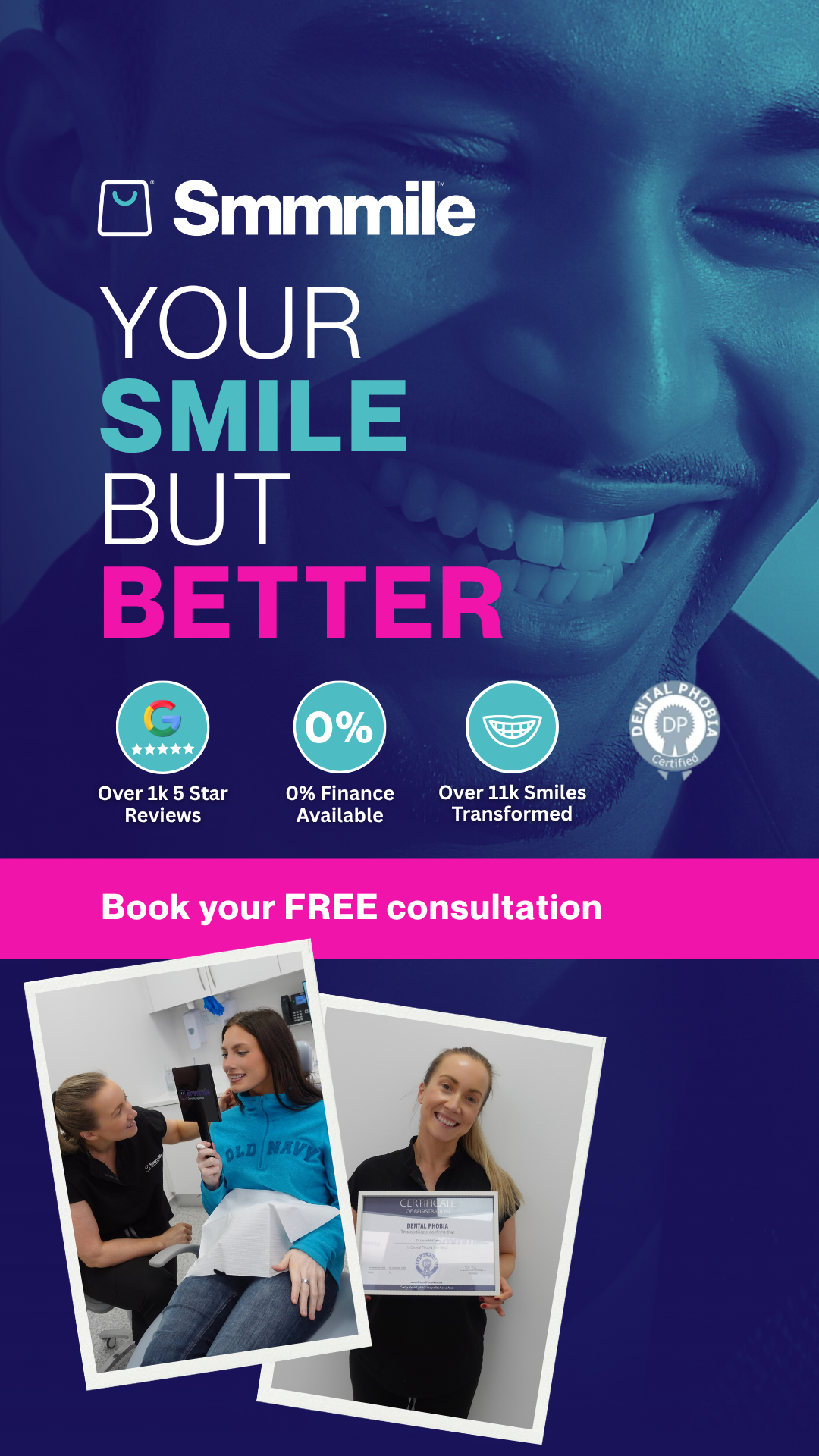 Smmmile Dental Facebook ad