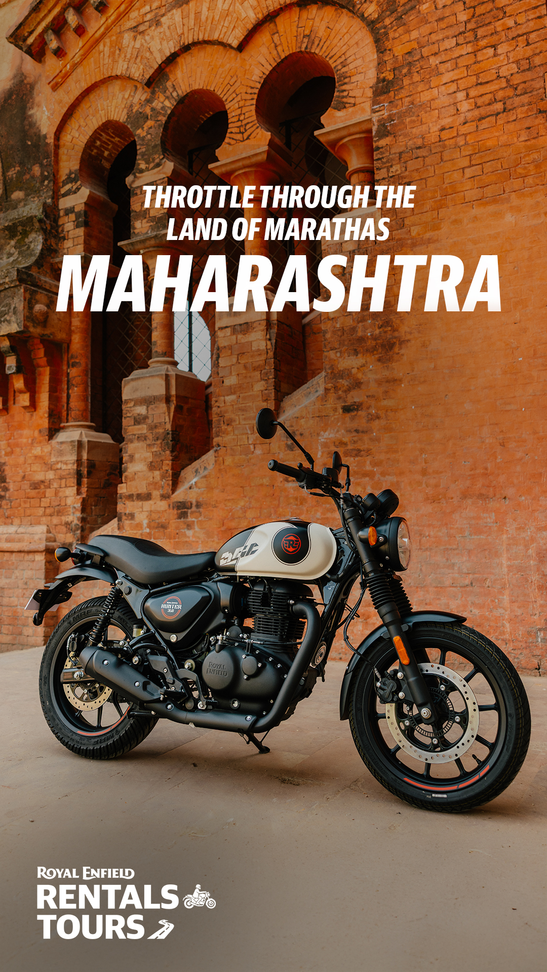 Royal Enfield Rentals & Tours Facebook ad