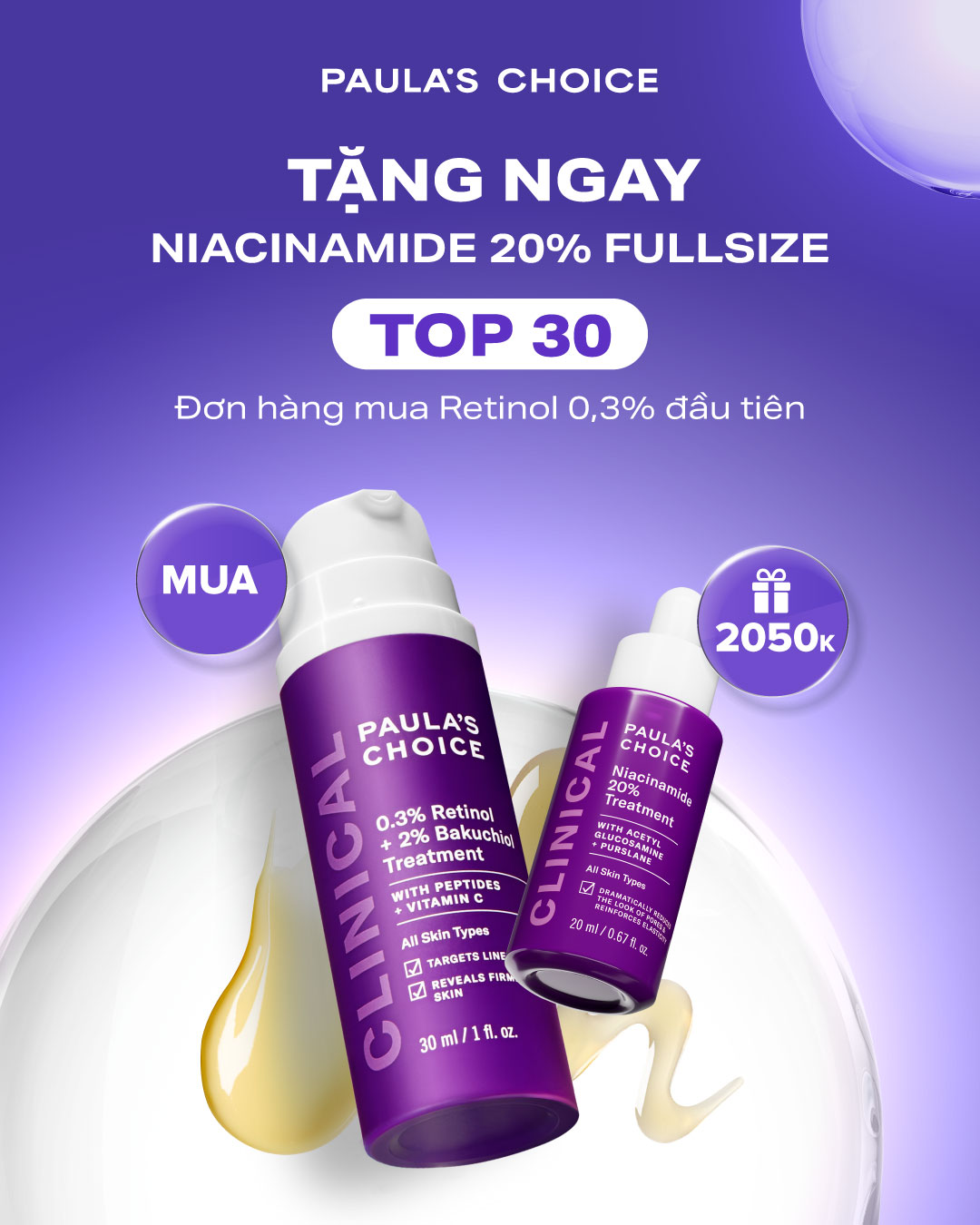 Paula's Choice Vietnam Facebook ad
