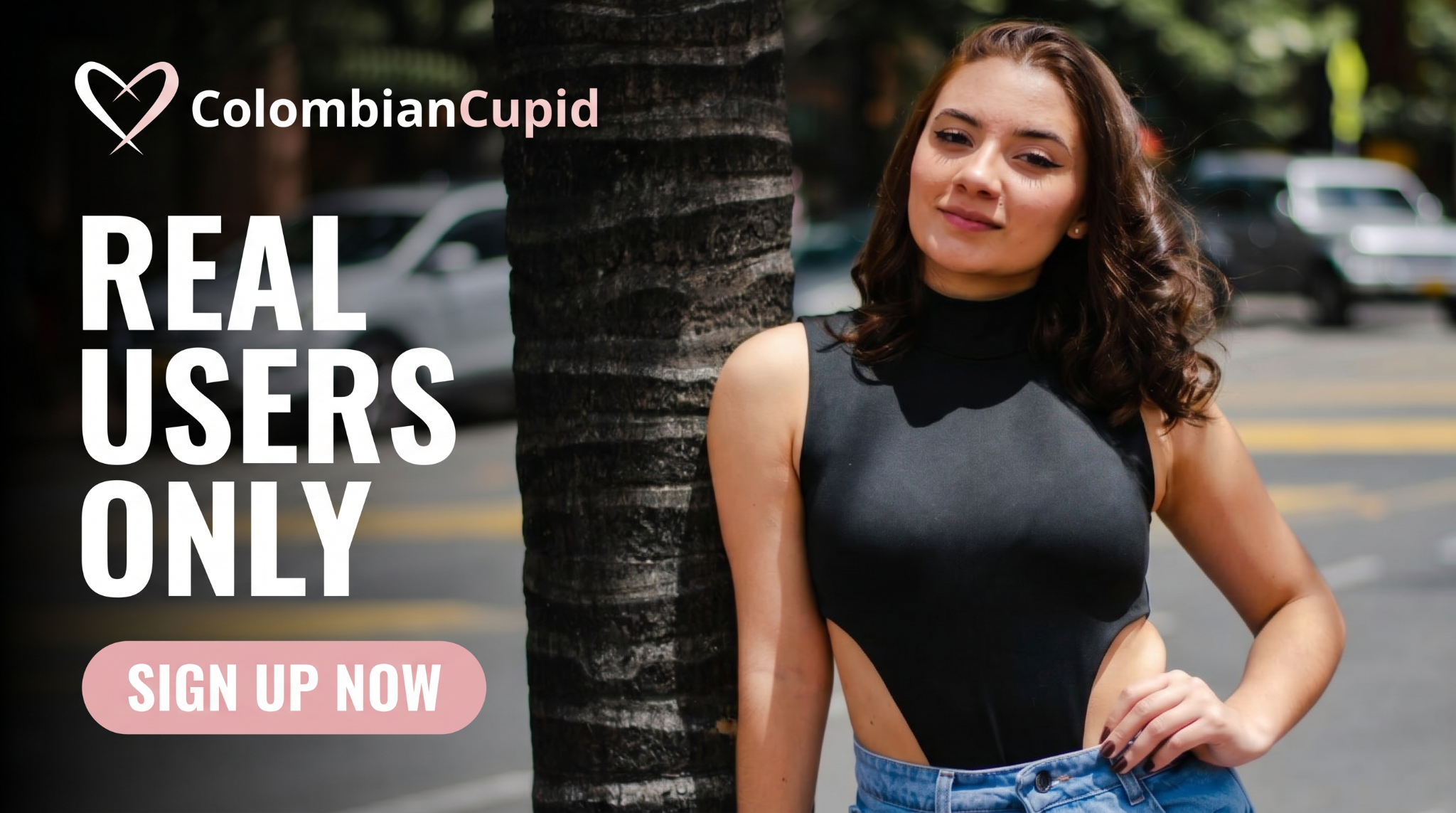 ColombianCupid Facebook ad