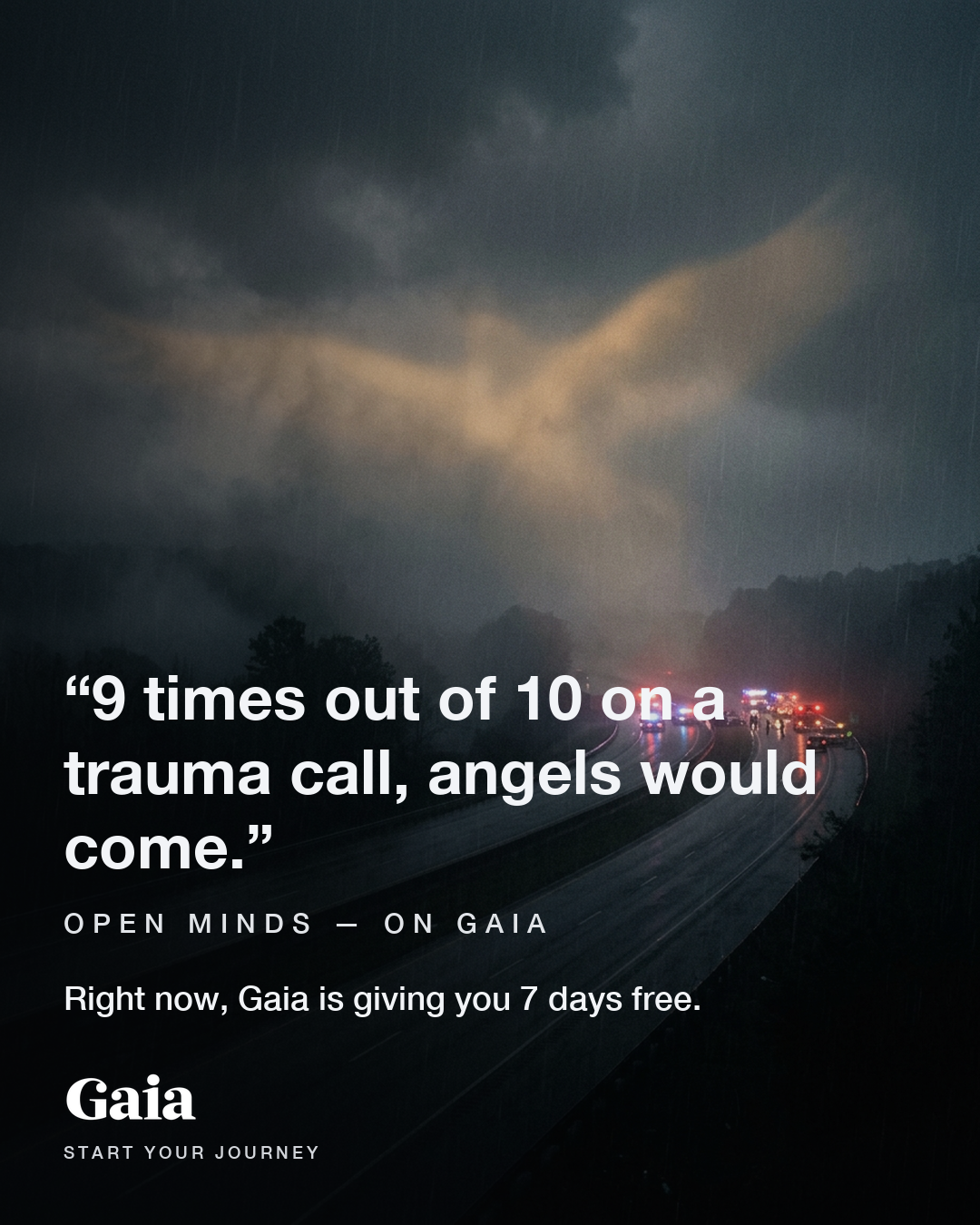 Gaia Facebook ad