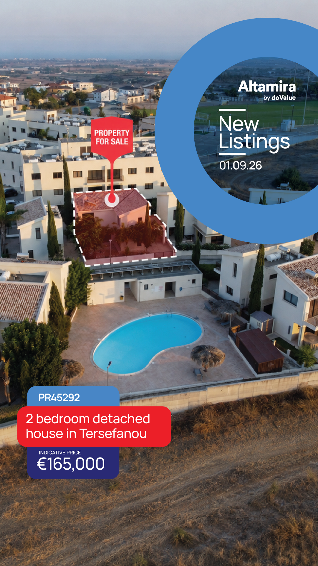 Altamira Real Estate Facebook ad