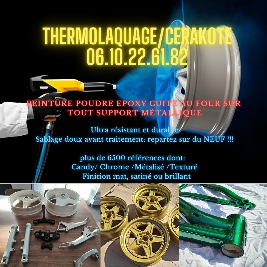 Aérogommage / Thermolaquage 66 Facebook ad: ATC66 vous propose les meilleurs traitements peinture pour…