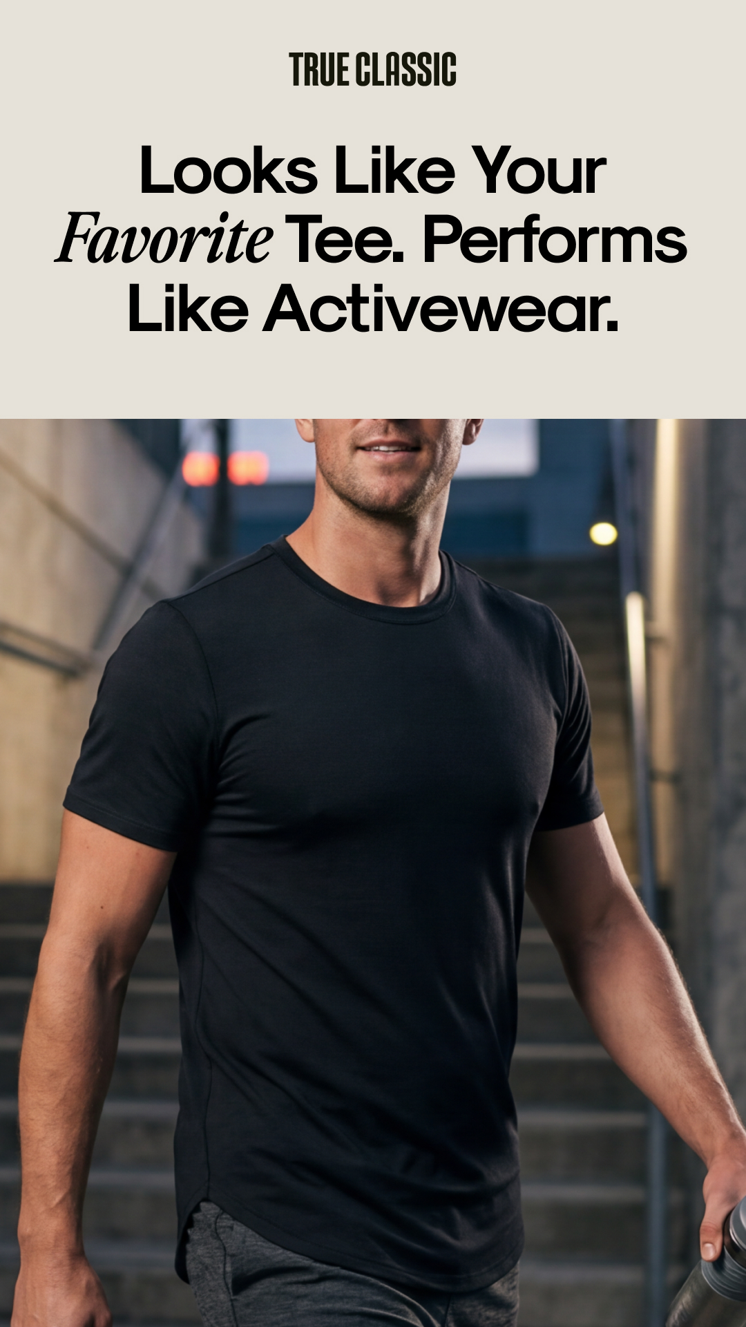 True Classic Facebook ad