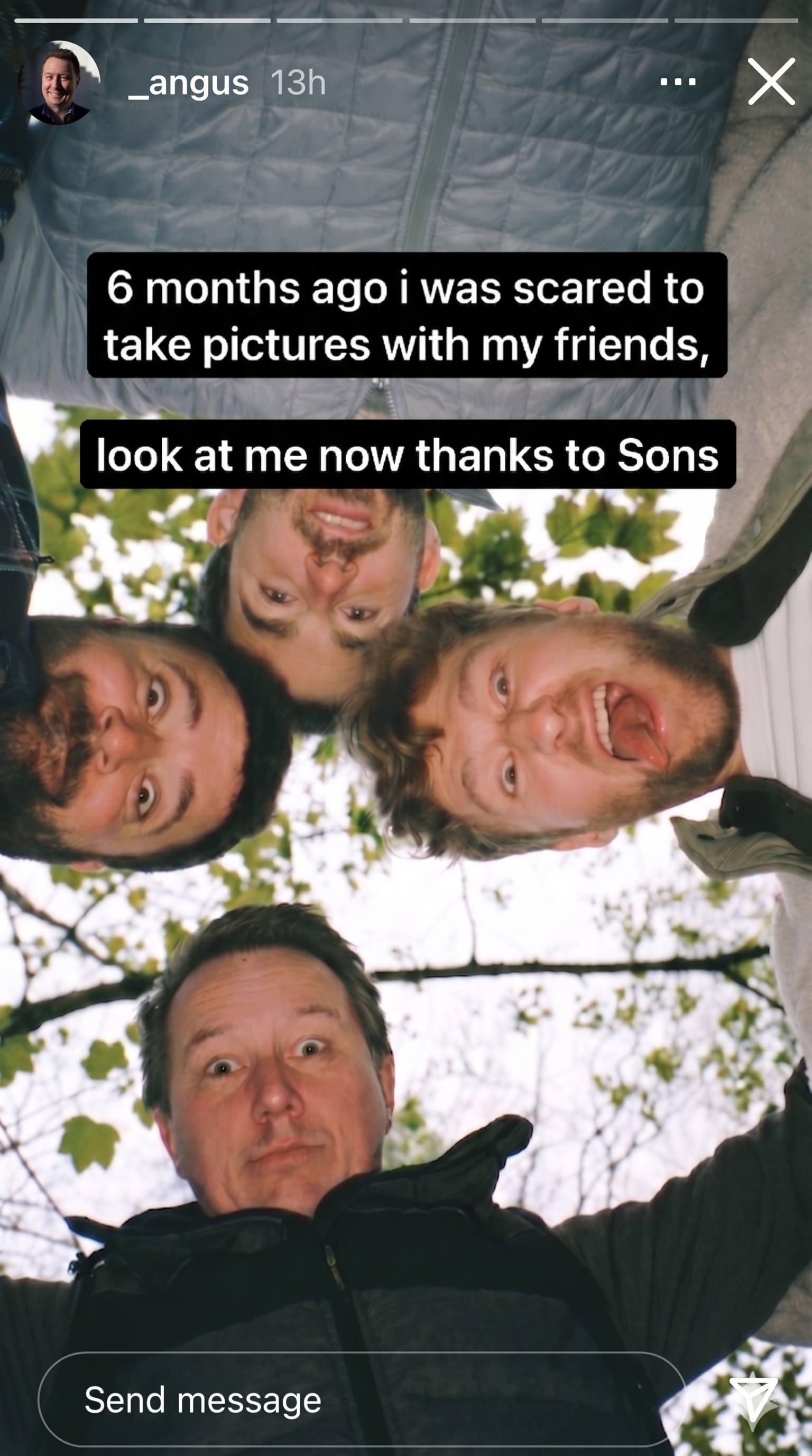 Sons Facebook ad