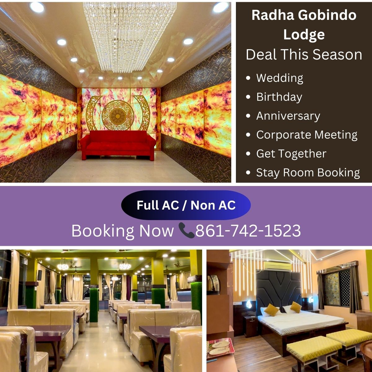 Radha Gobinda Lodge Facebook ad: Radha Gobinda Lodge is your perfect destination for…