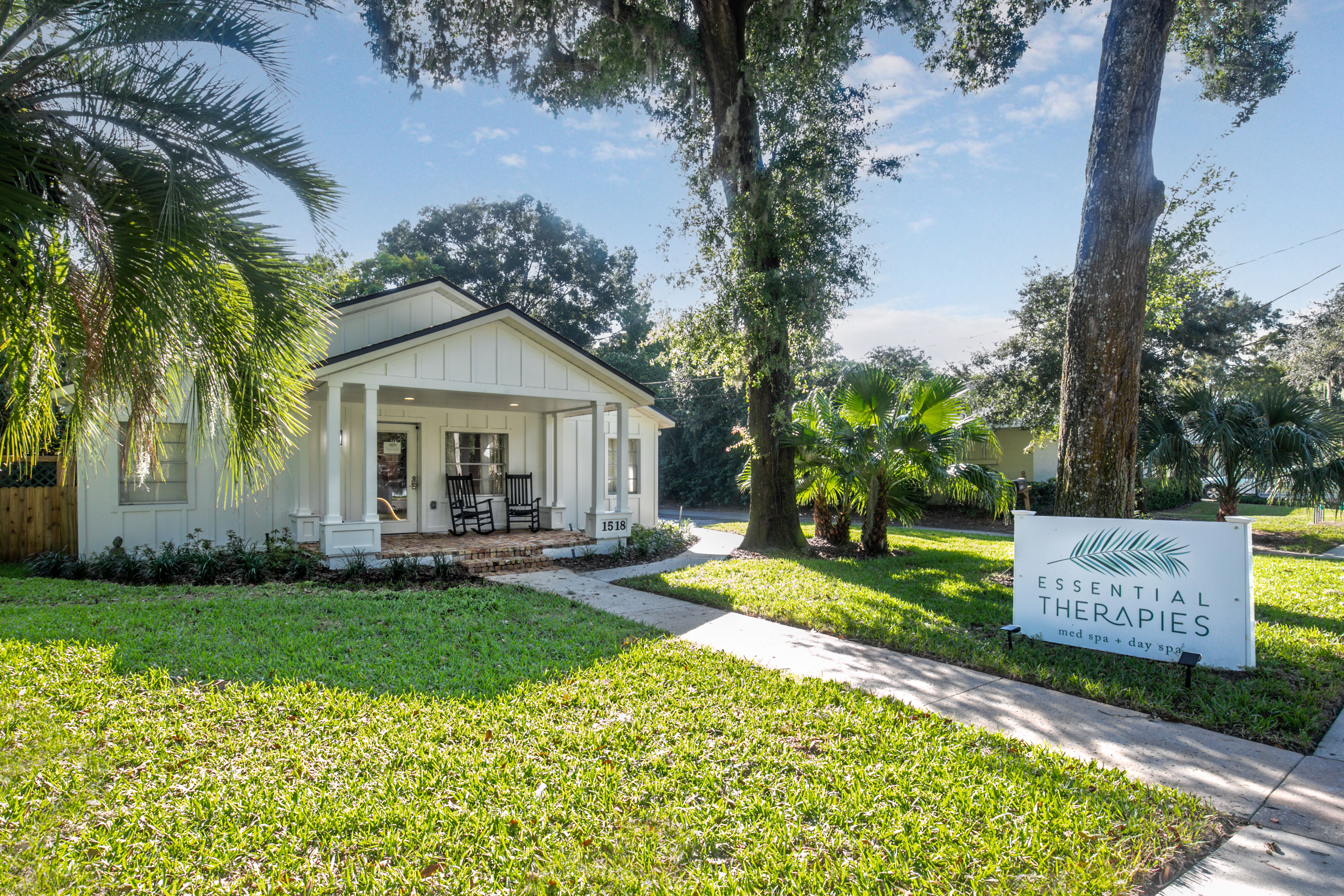 Essential Therapies Med Spa + Day Spa Facebook ad: Relax, refresh, & rejuvenate in luxury!