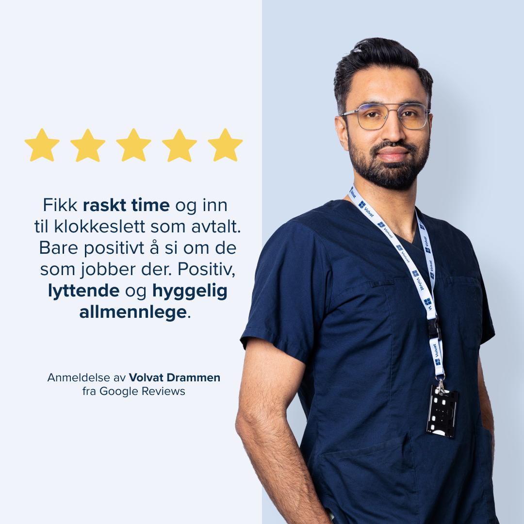 Volvat Drammen Facebook ad: Volvat CC Drammen