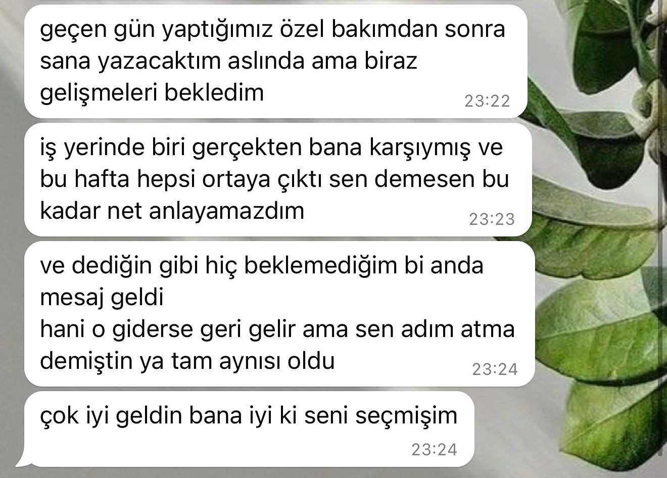 Merila Tarot Facebook ad