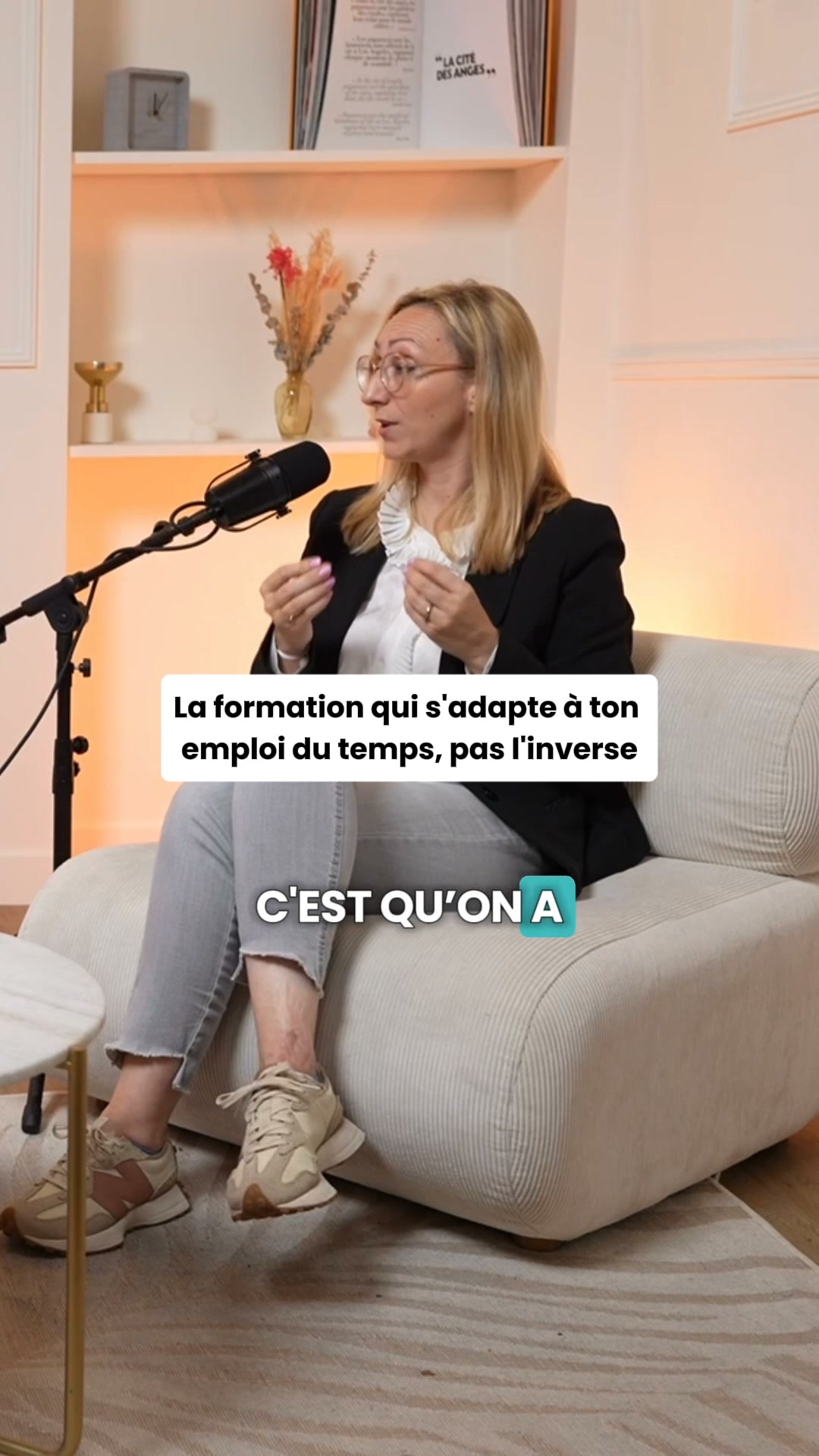 CréActifs - Création, Reprise et Développement d'Entreprise Facebook ad: 30 minutes pour trouver votre rythme