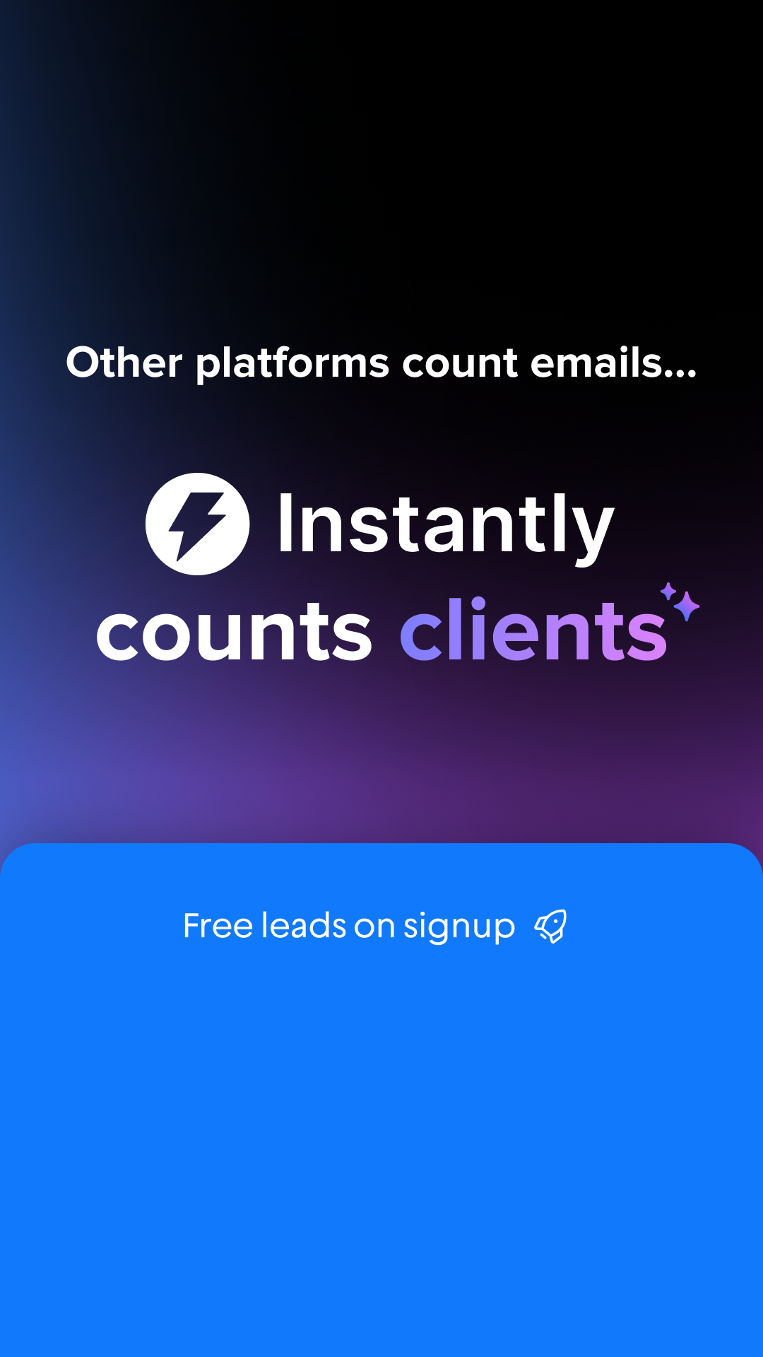 Instantly.ai Facebook ad
