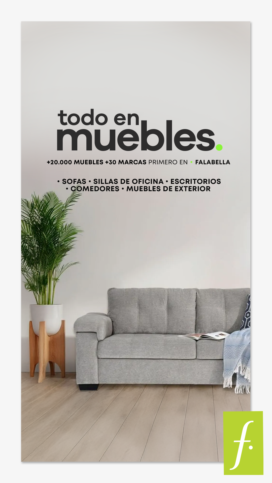 Falabella Colombia Facebook ad