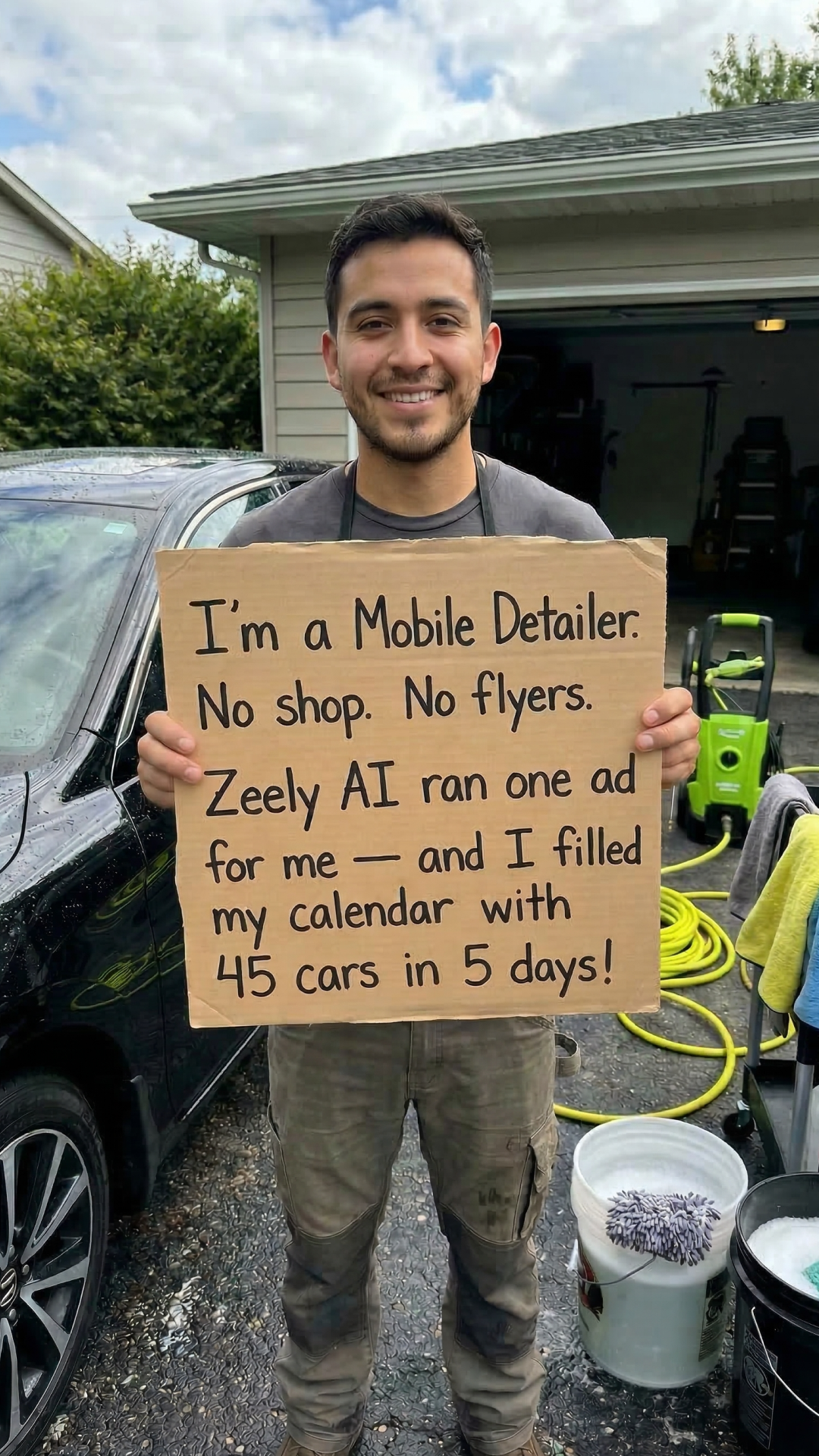 Zeely Facebook ad