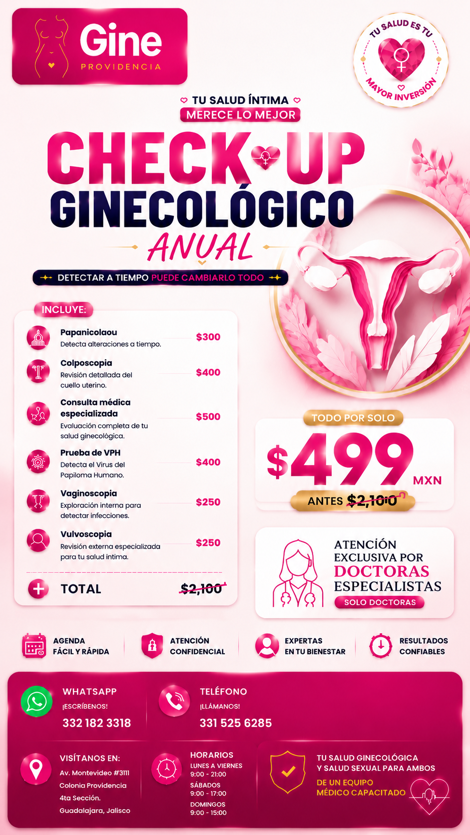 Gine Providencia Facebook ad