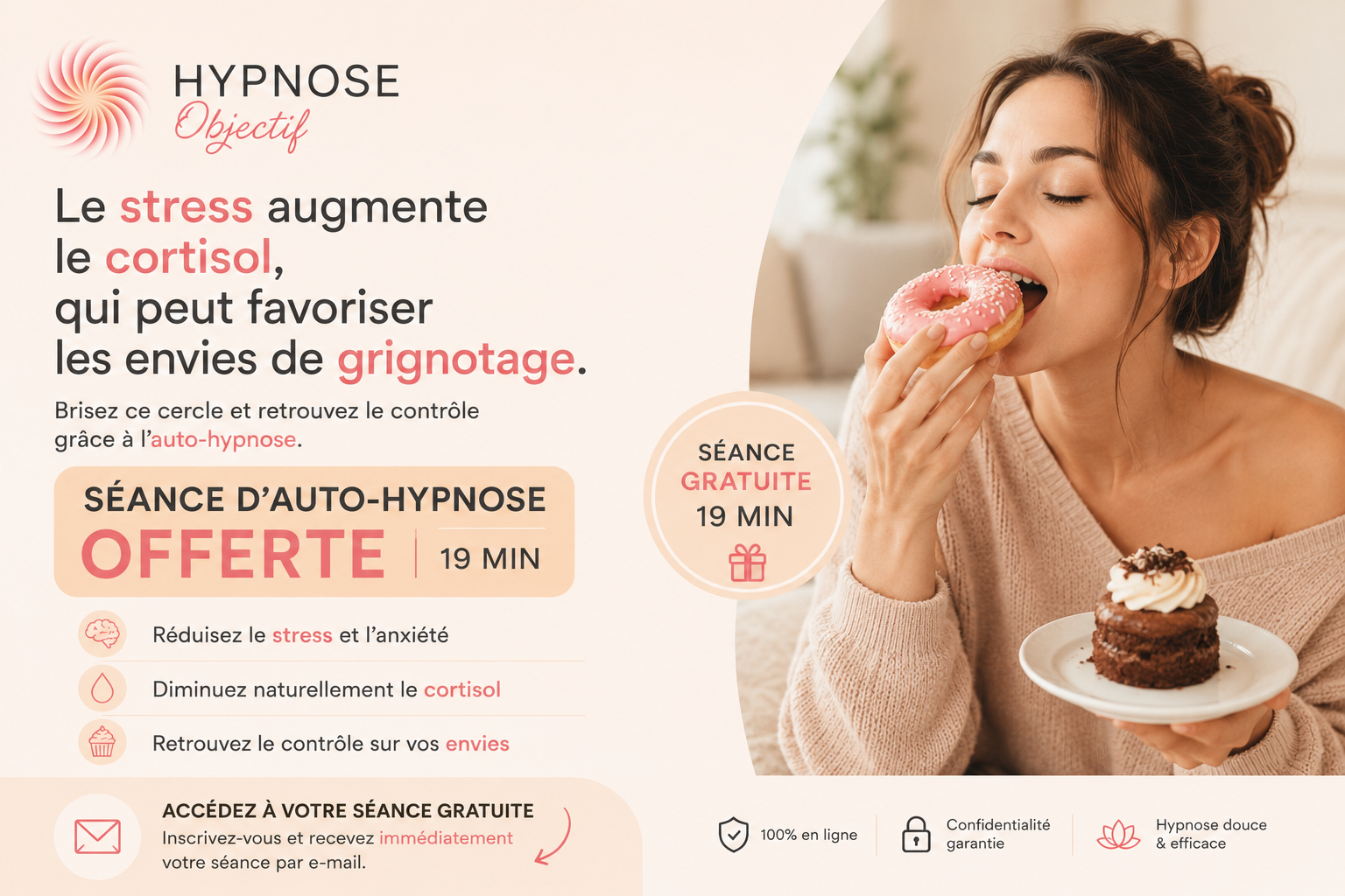 Hypnose Objectif Facebook ad