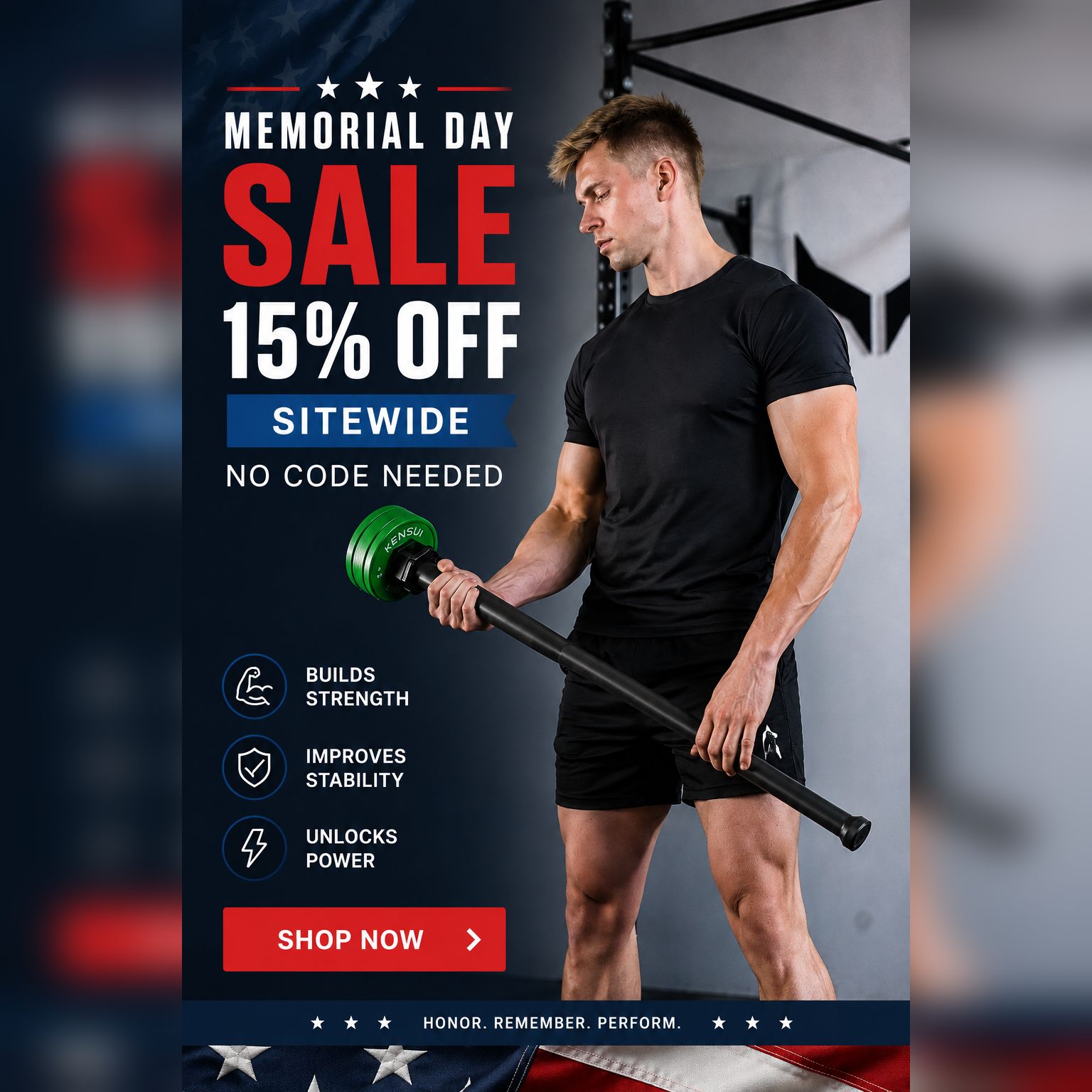 Kensui Facebook ad
