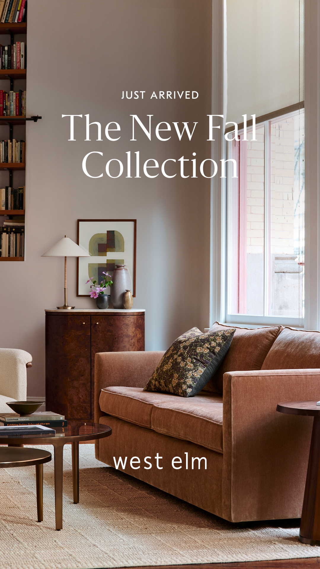 West Elm Facebook ad