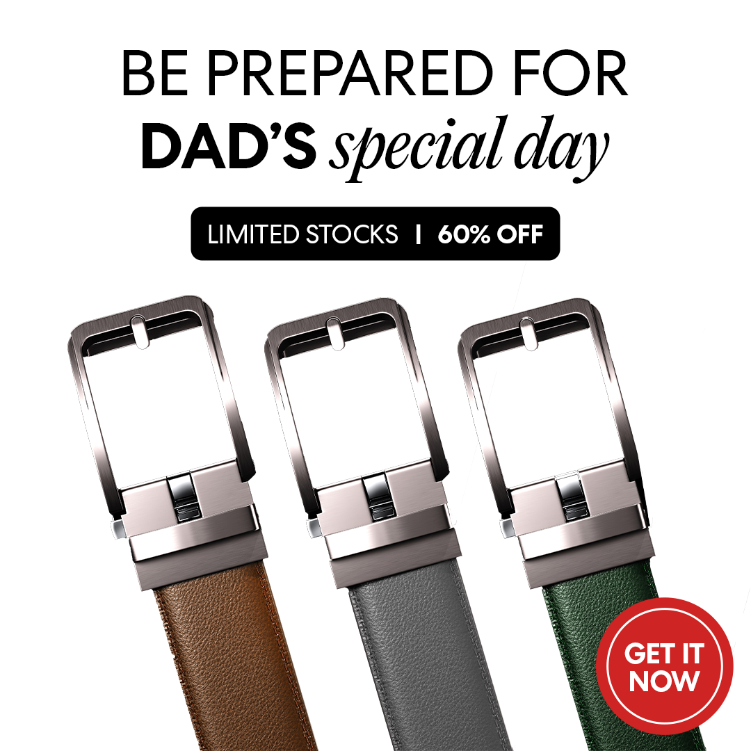Buckley Belts Facebook ad