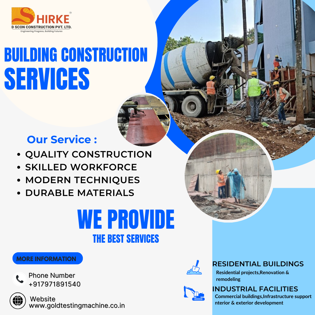 D Scon Construction Private Limited Facebook ad: Looking for a reliable civil contractor?