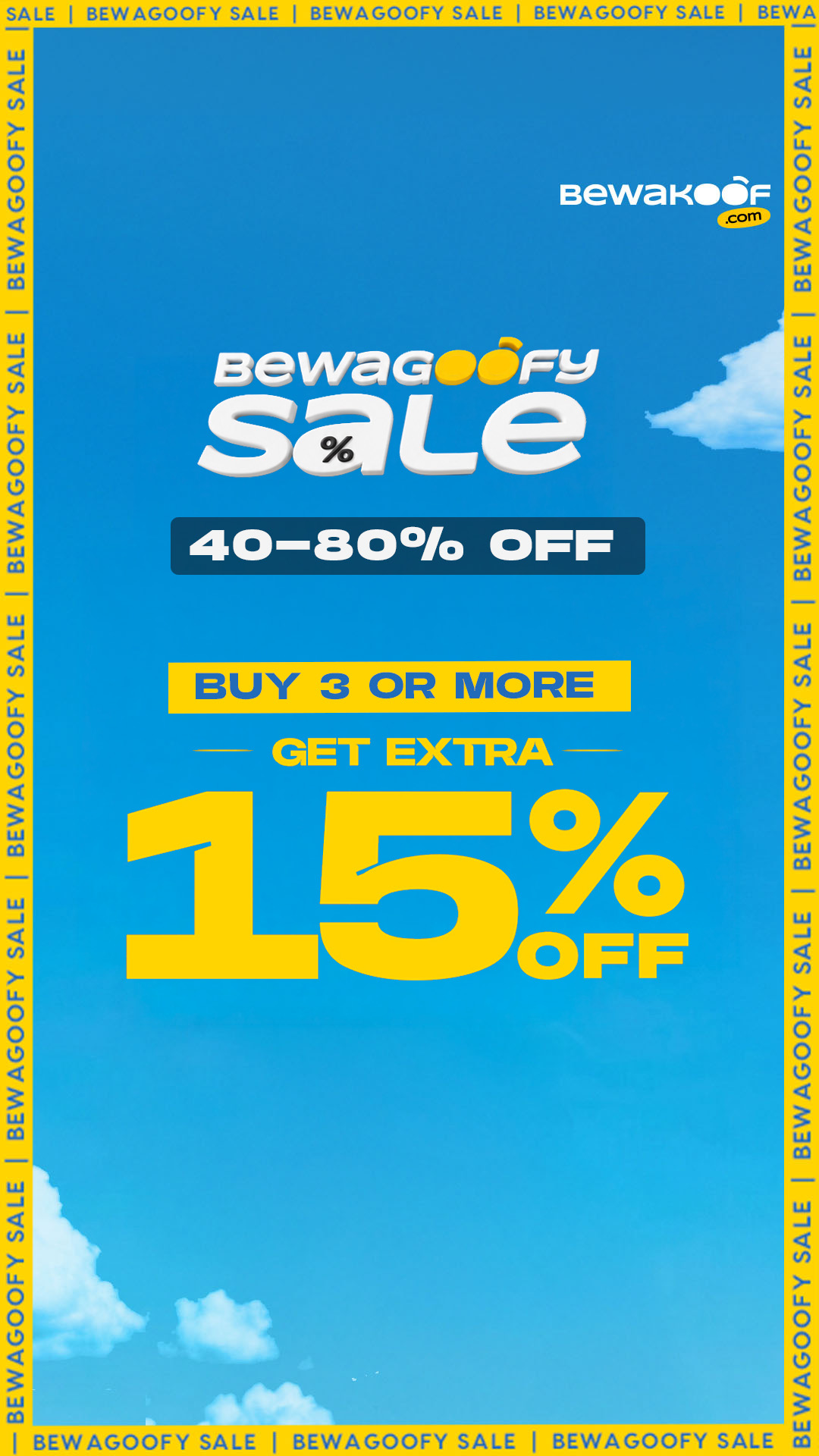 Bewakoof.com Facebook ad