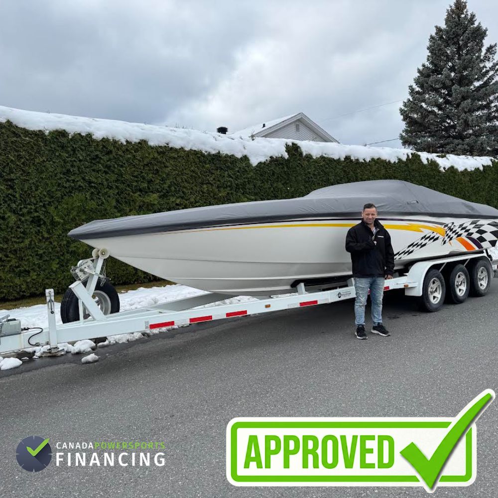 Canada Powersports Financing Facebook ad