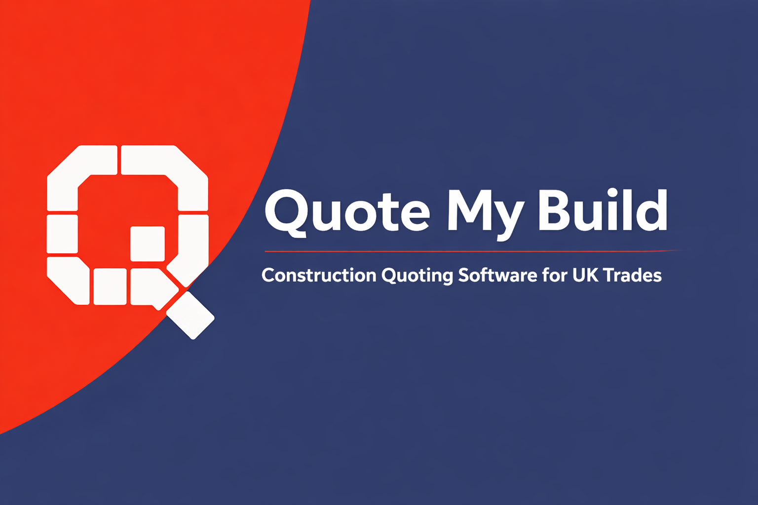 Quote My build Facebook ad