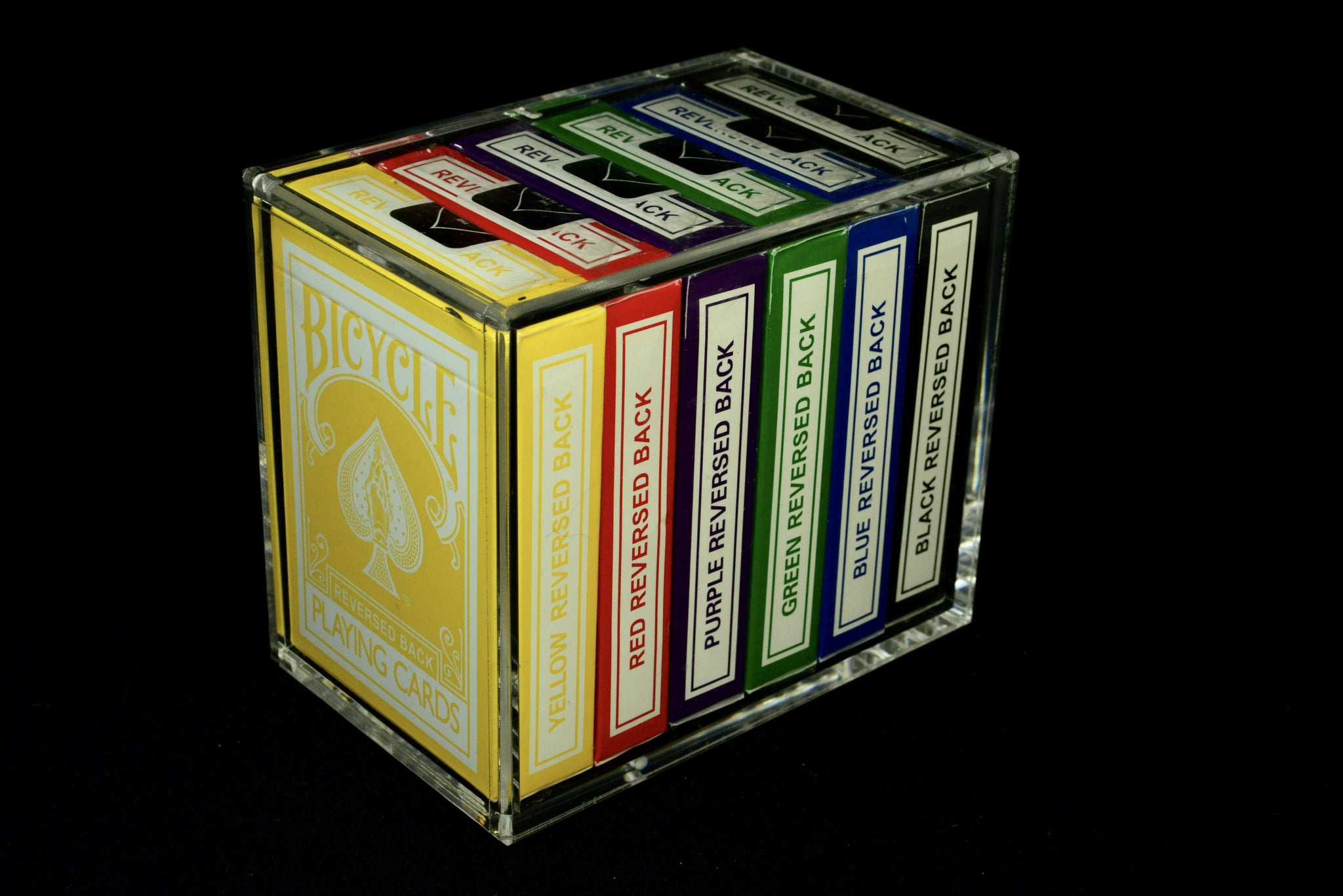 Playingcarddecks.com Facebook ad: Enhance your card game with new mind-blowing decks!