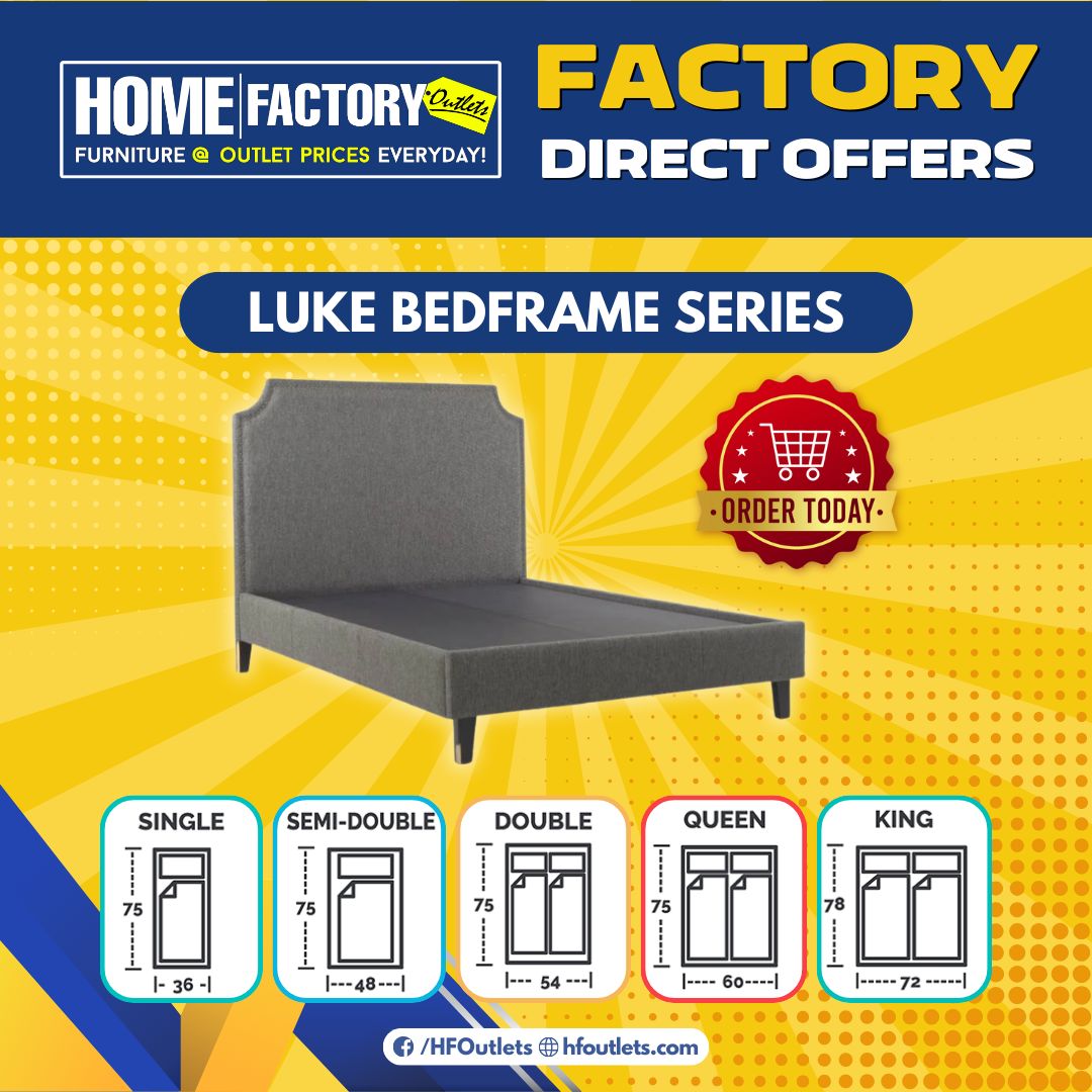 Home Factory Outlets Facebook ad