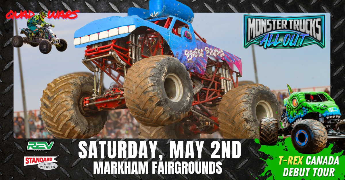 Monster Trucks All Out Facebook ad