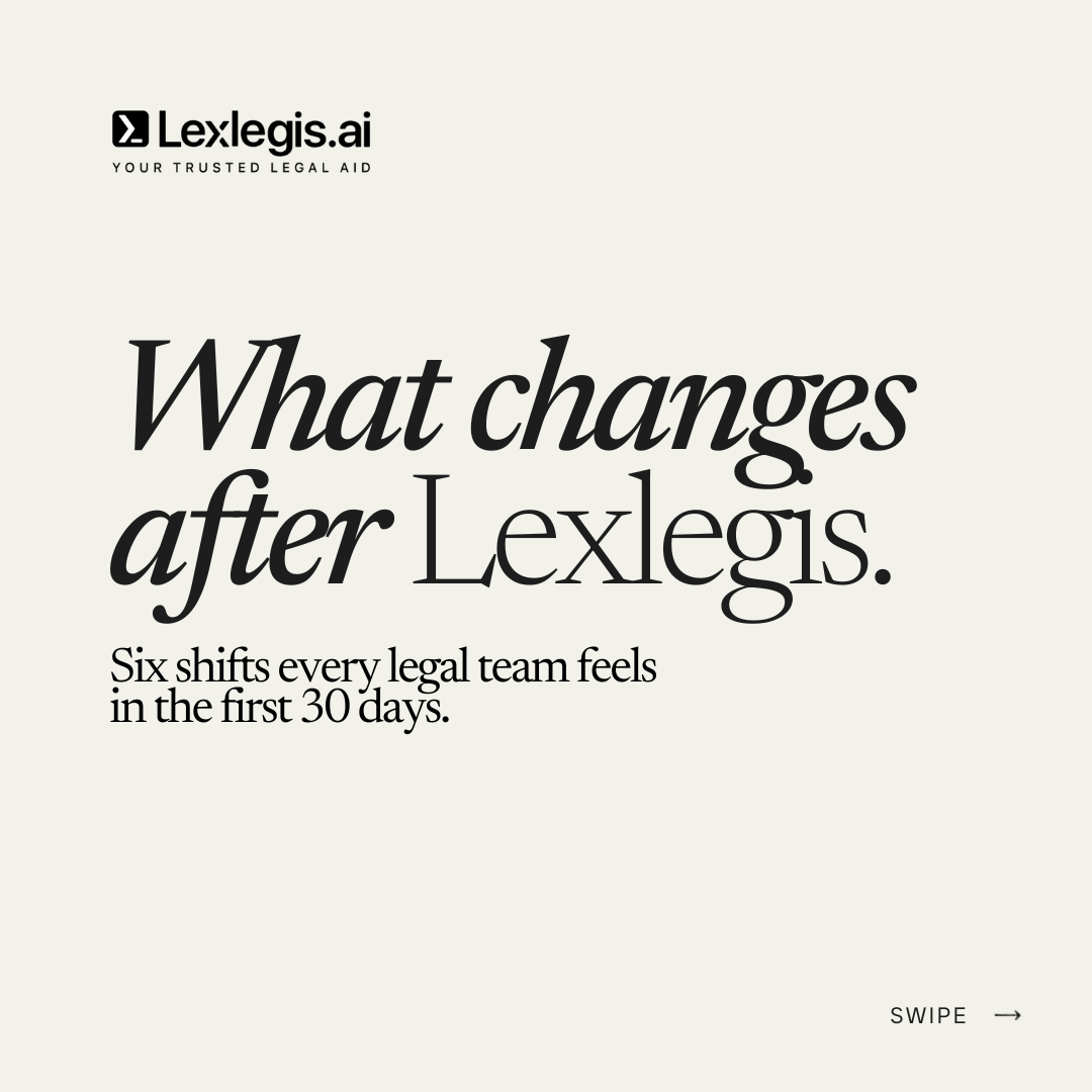 Lexlegis.ai Facebook ad