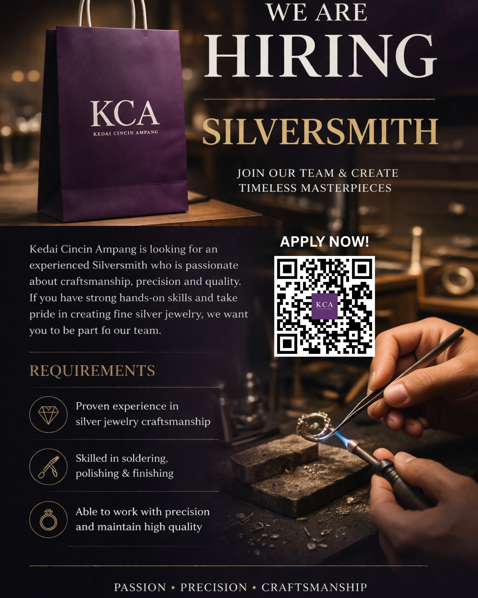 Kedai Cincin Ampang Facebook ad