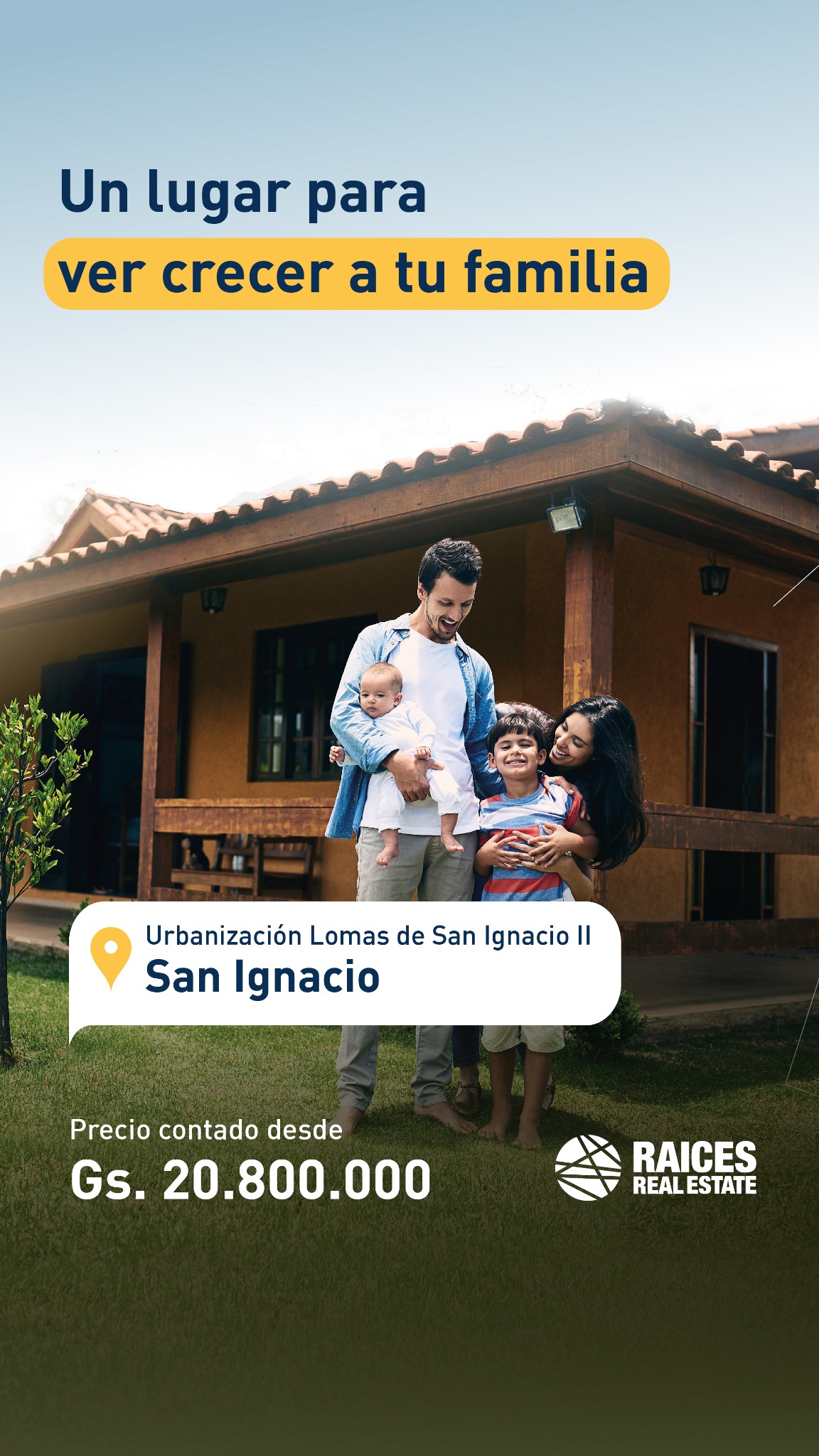 Raíces Real Estate Facebook ad