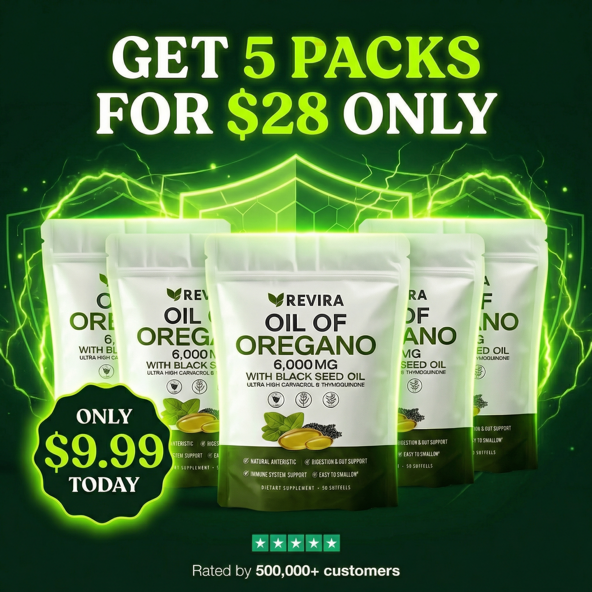Revira Facebook ad: Limited Time Offer