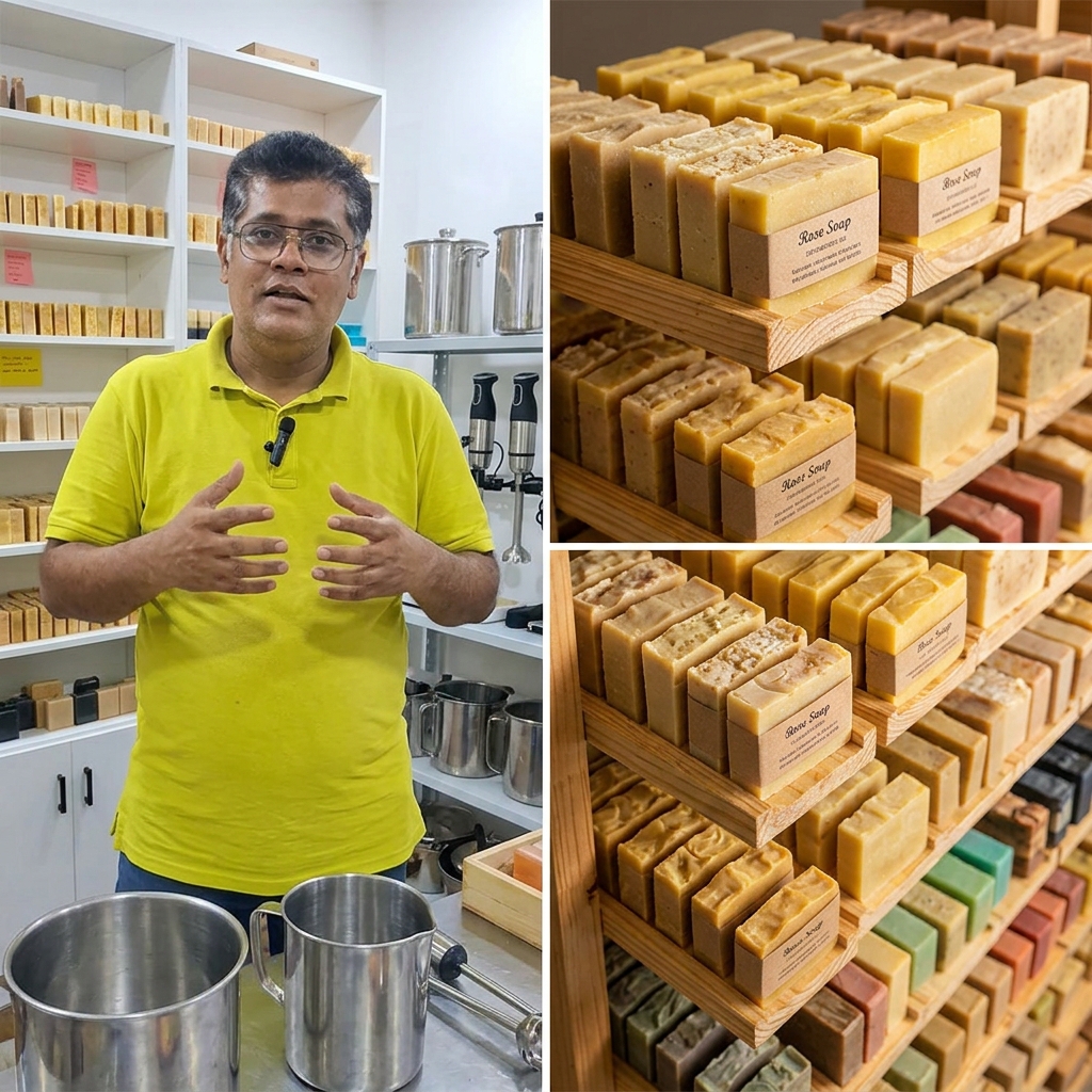 Jobayer Academy Facebook ad: উদ্যোক্তা তৈরীর প্রশিক্ষণ ও হাতে তৈরী সাবান