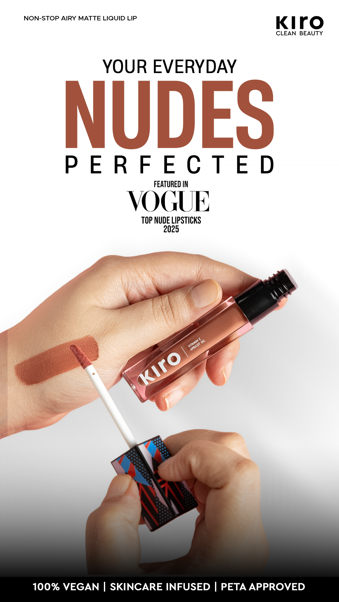 Kiro Beauty Facebook ad