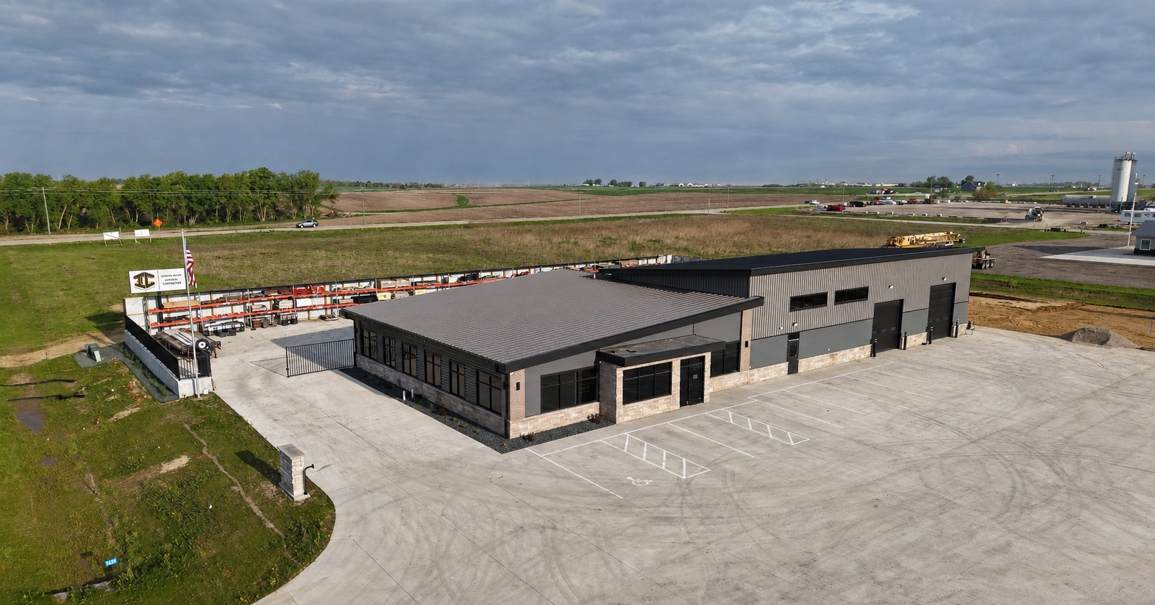 IC Construction Company Facebook ad: Whether you’re planning a new facility, office remodel…
