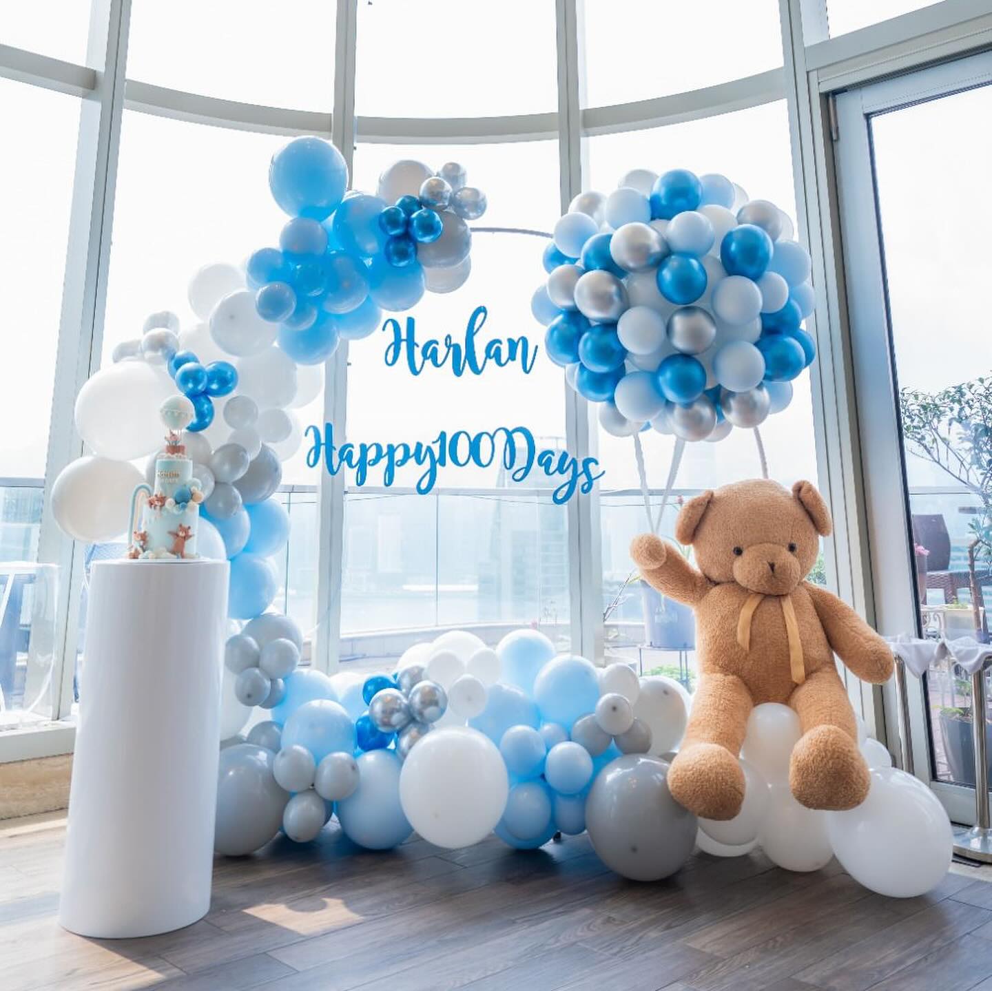 Bubble Balloon HK Facebook ad