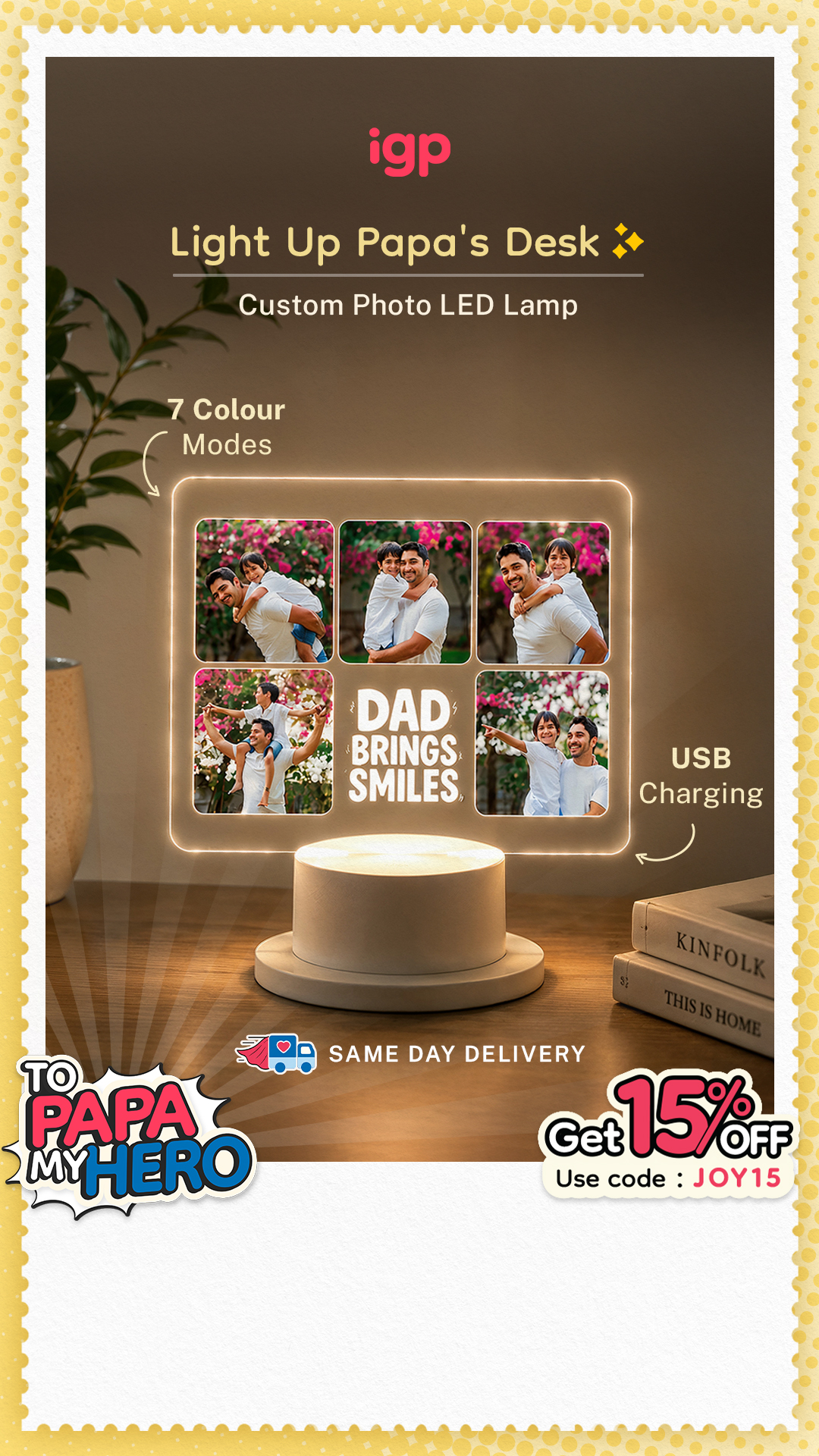 IGP.com Facebook ad